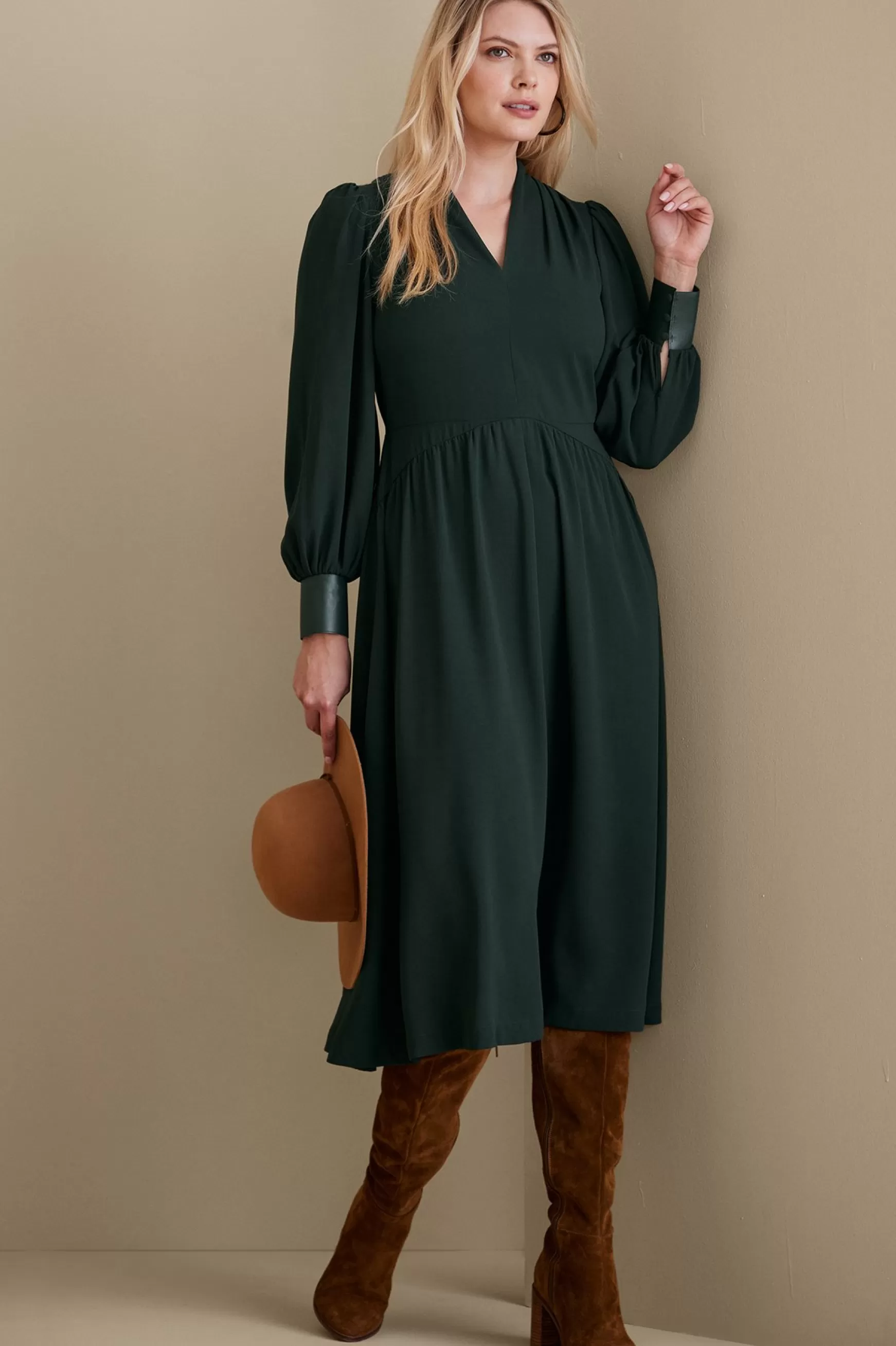 Soft Surroundings forever favorites | work to play-Katrina Dress