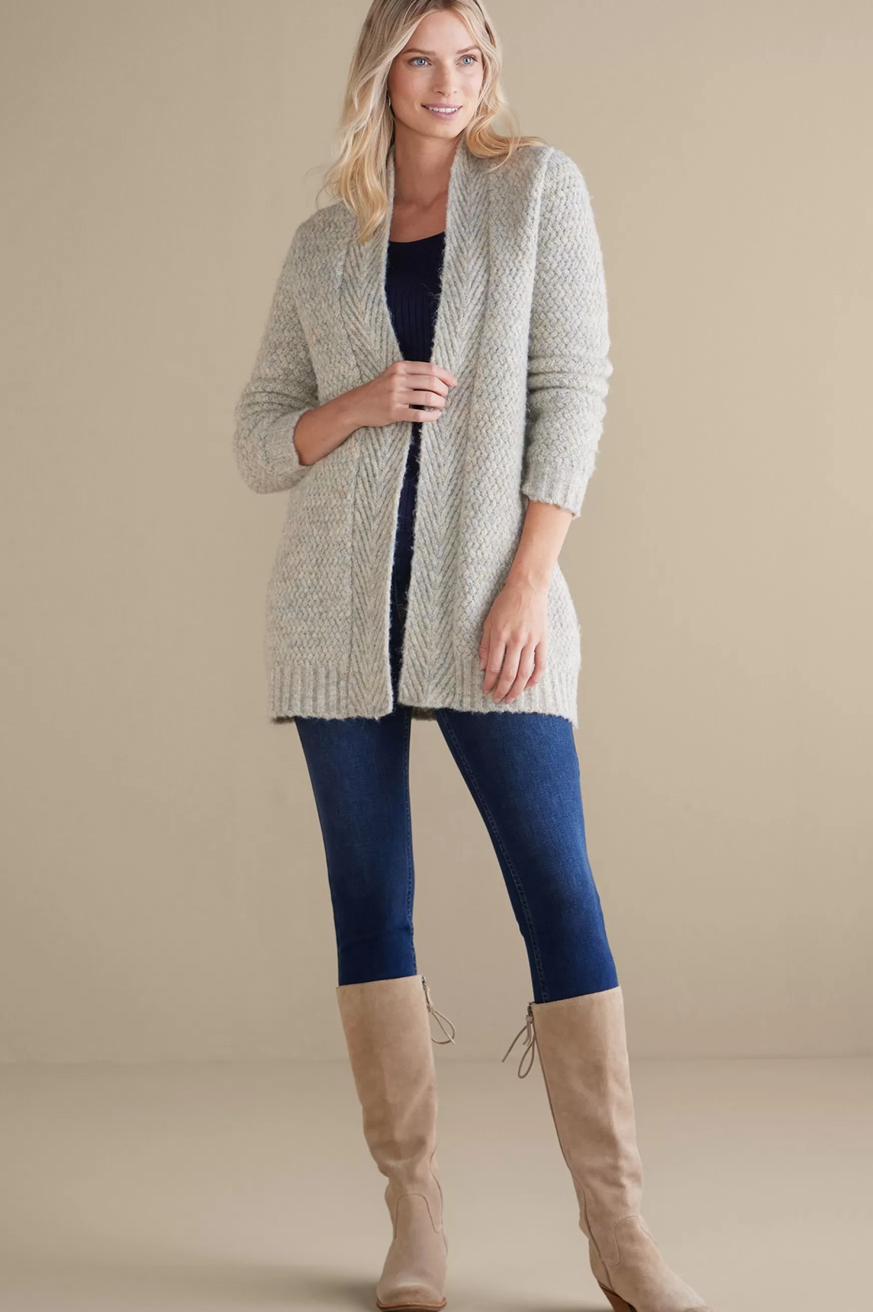 Soft Surroundings Sweaters & Cardigans-Kenley Cardigan