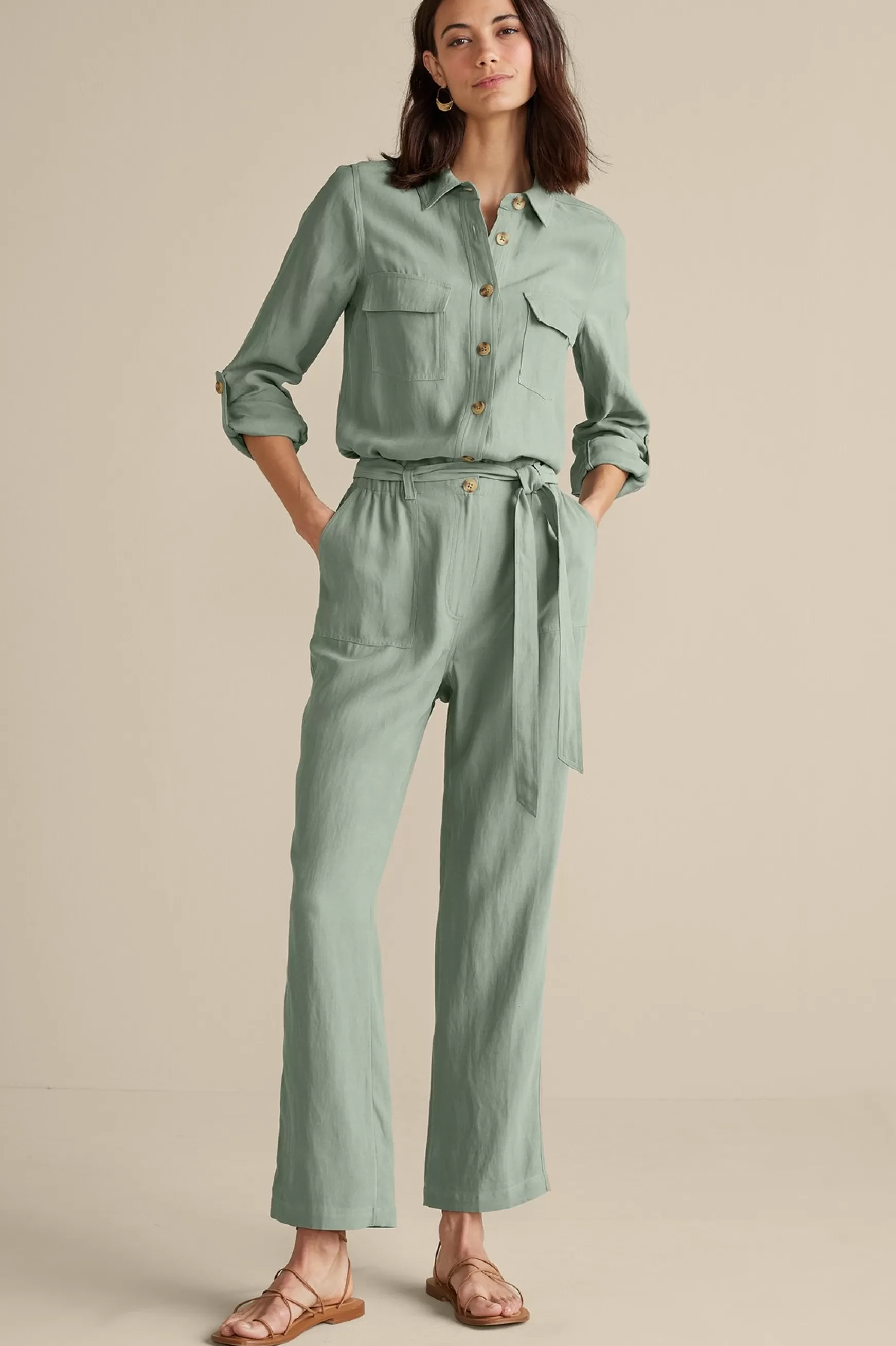 Soft Surroundings Jumpsuits | casual-Kerry Jumpsuit