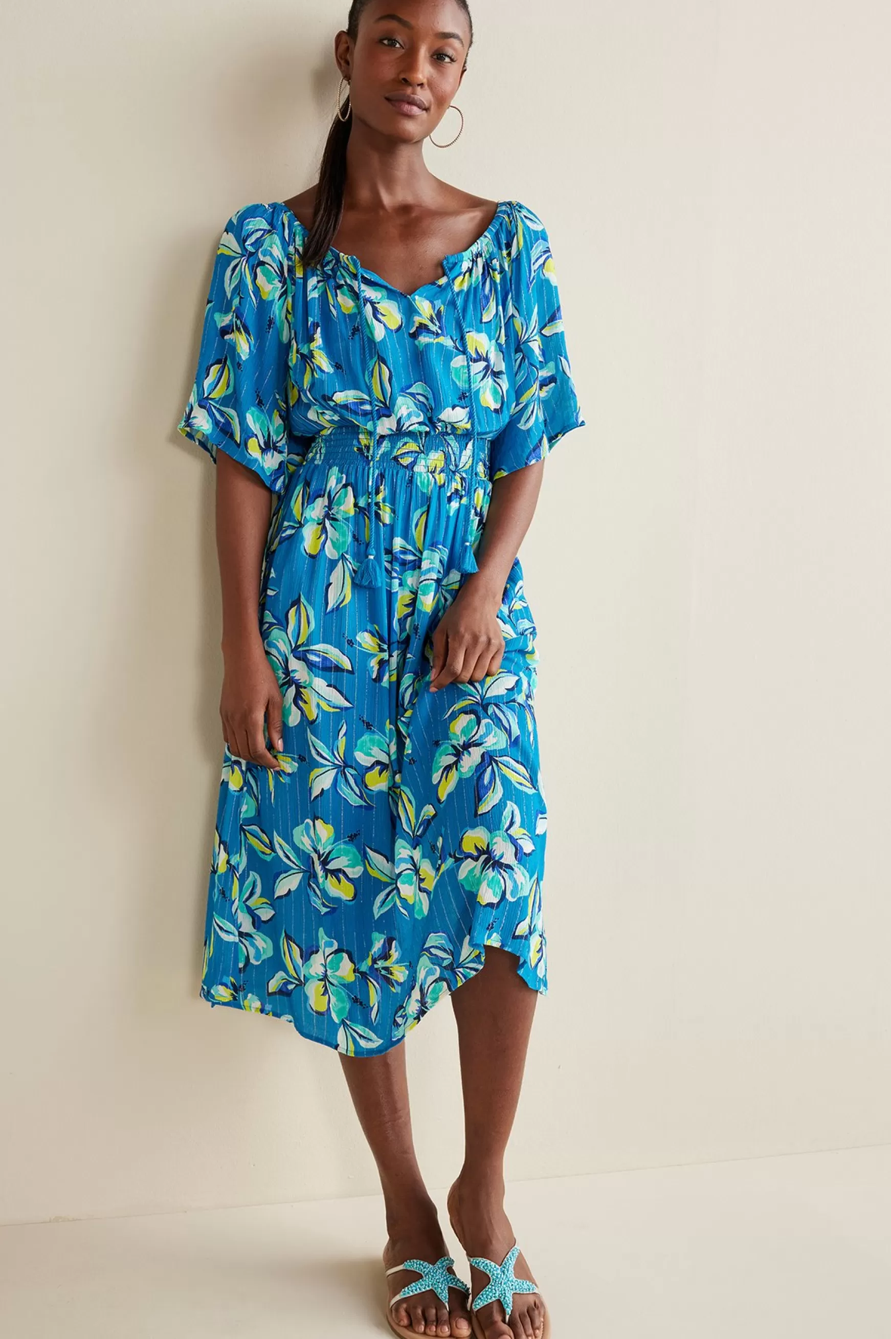 Soft Surroundings cover ups-La Blanca Fiji Coverup Dress