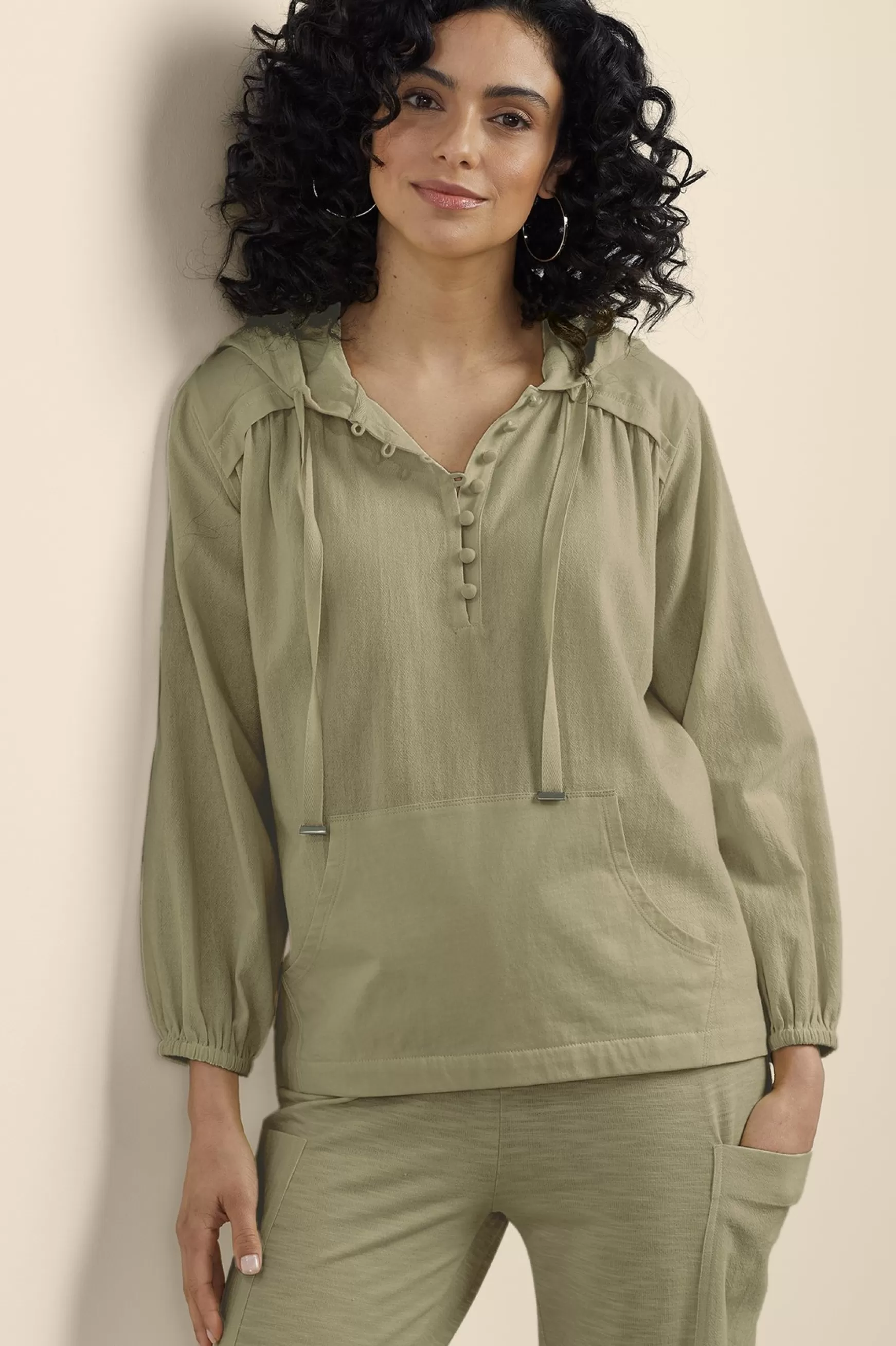 Soft Surroundings Wear Now Styles | Gauze Shop-Lanai Hoodie