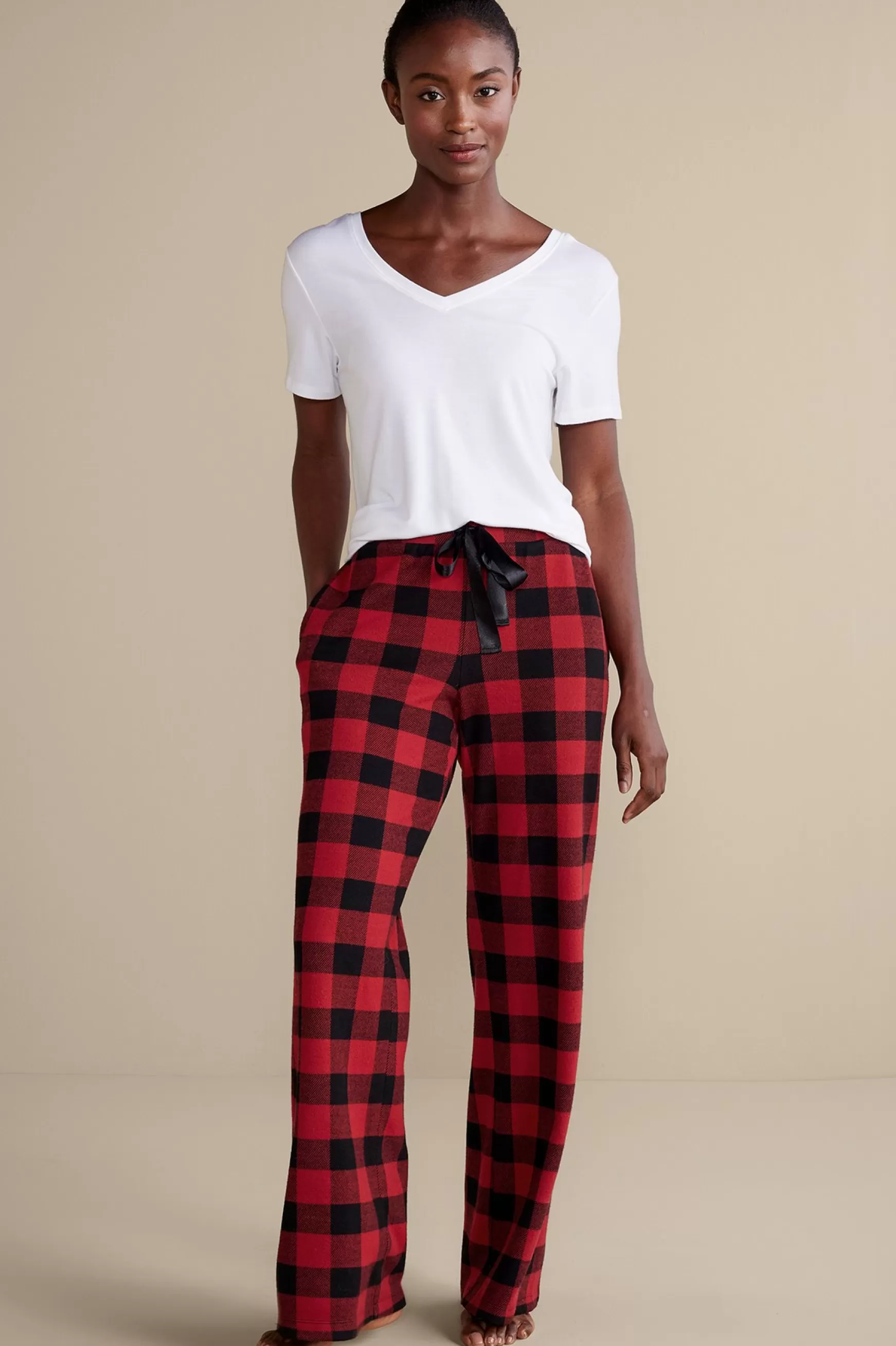 Soft Surroundings Sleepwear & Lounge-Mad About Plaid Pant