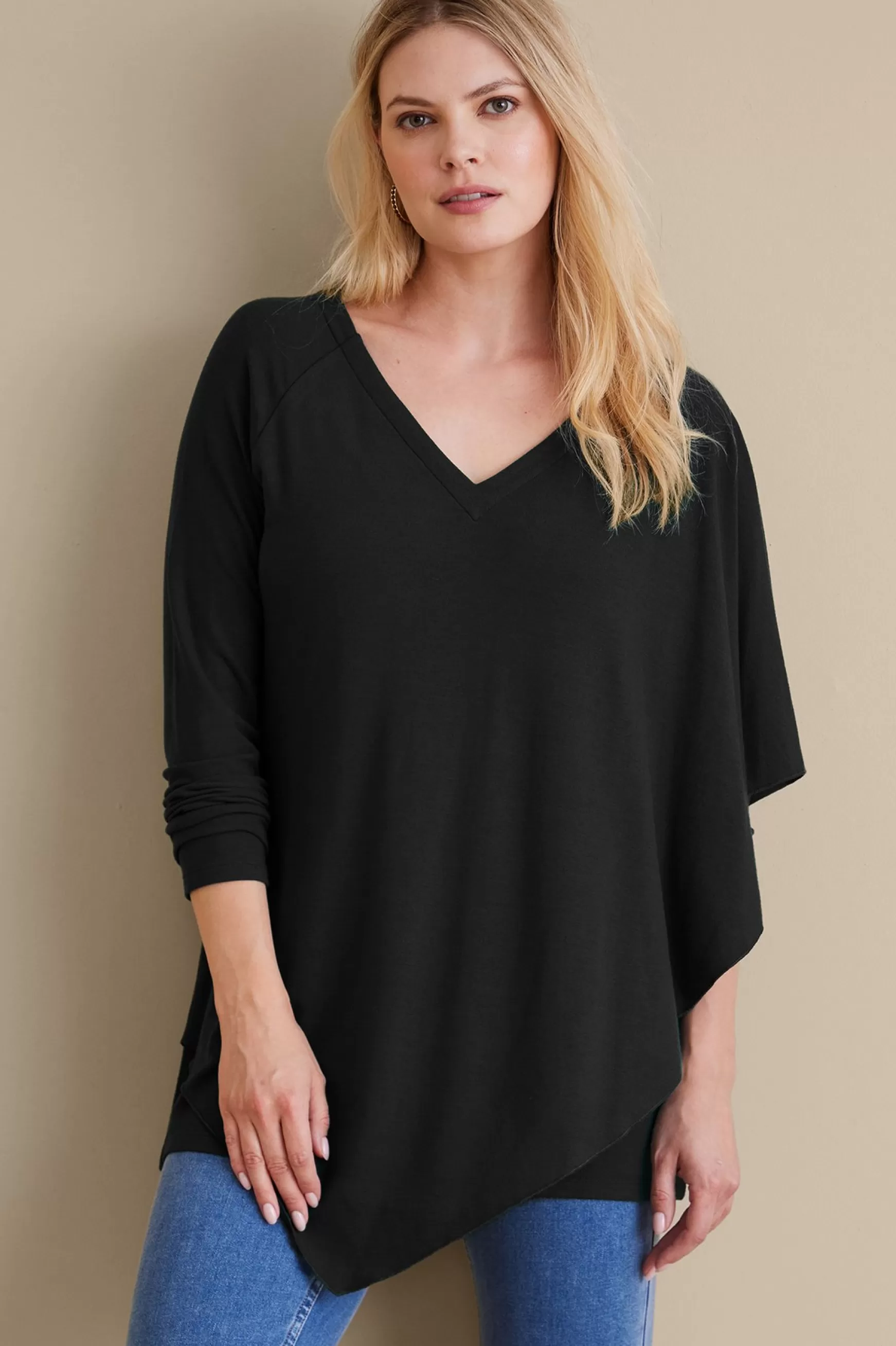 Soft Surroundings Everyday Styles | long sleeve-Madeline Tunic