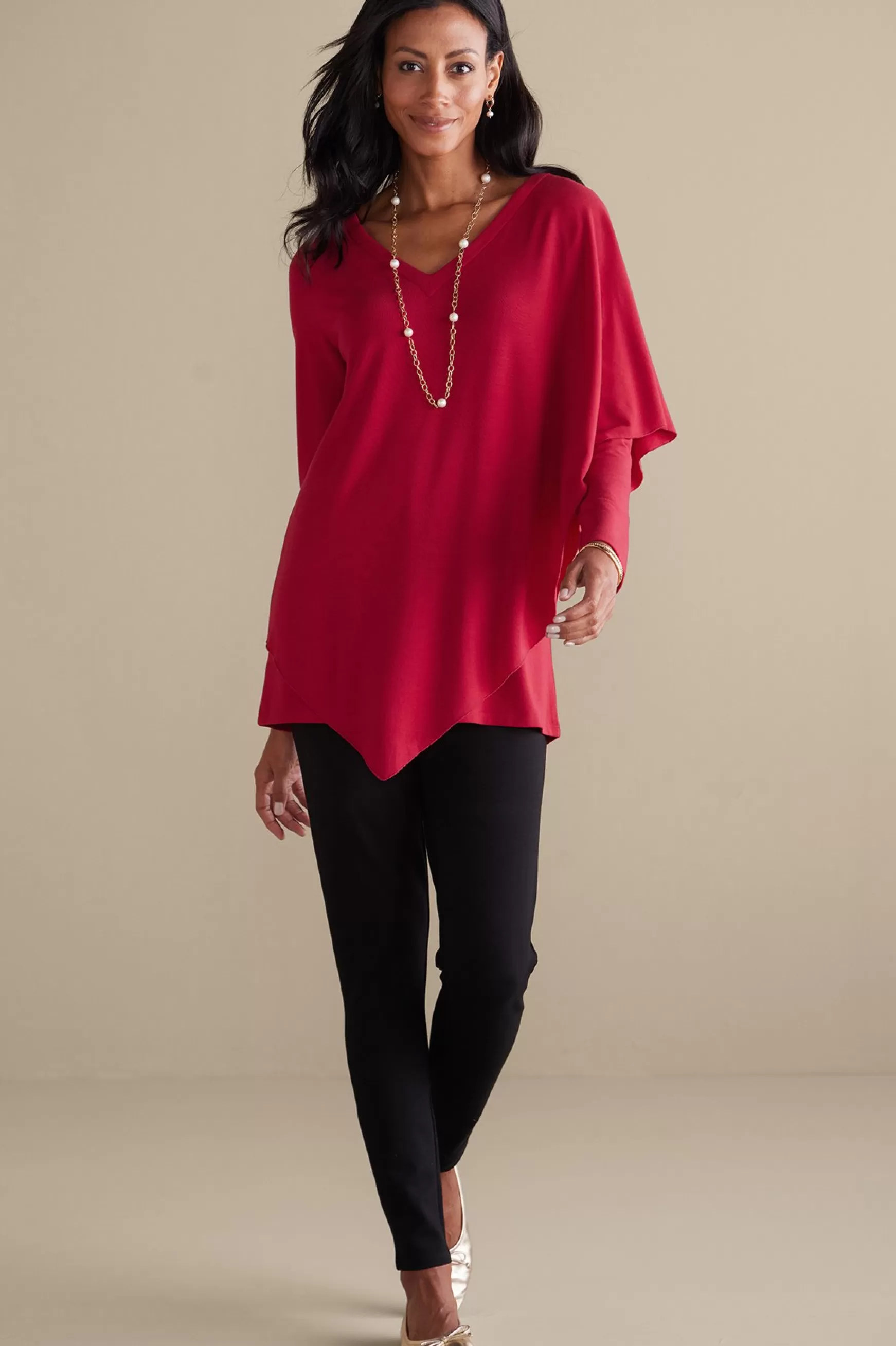 Soft Surroundings Everyday Styles | long sleeve-Madeline Tunic