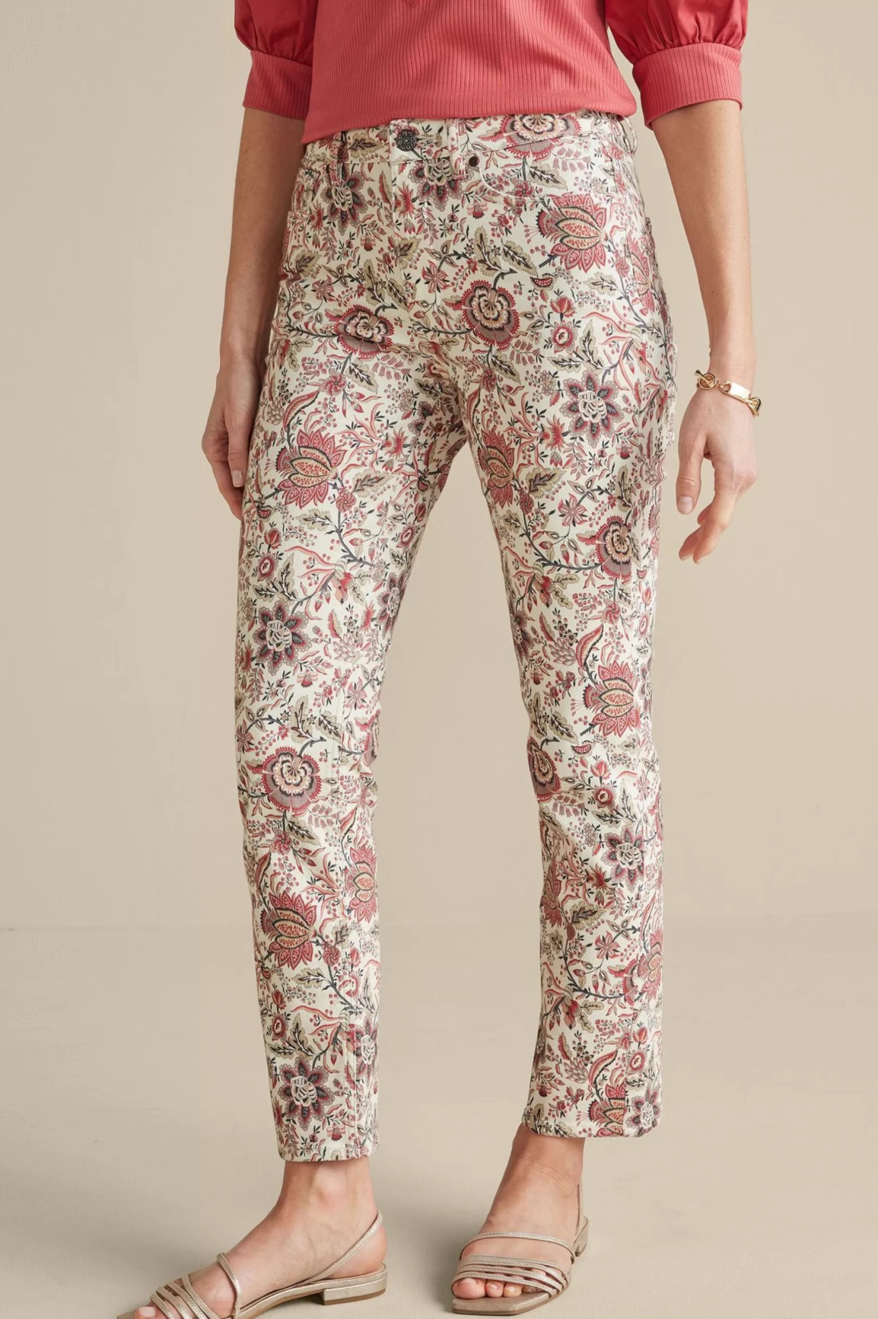 Soft Surroundings Feminine Flourish | Vacation Shop-Manisha Straight Leg Jeans