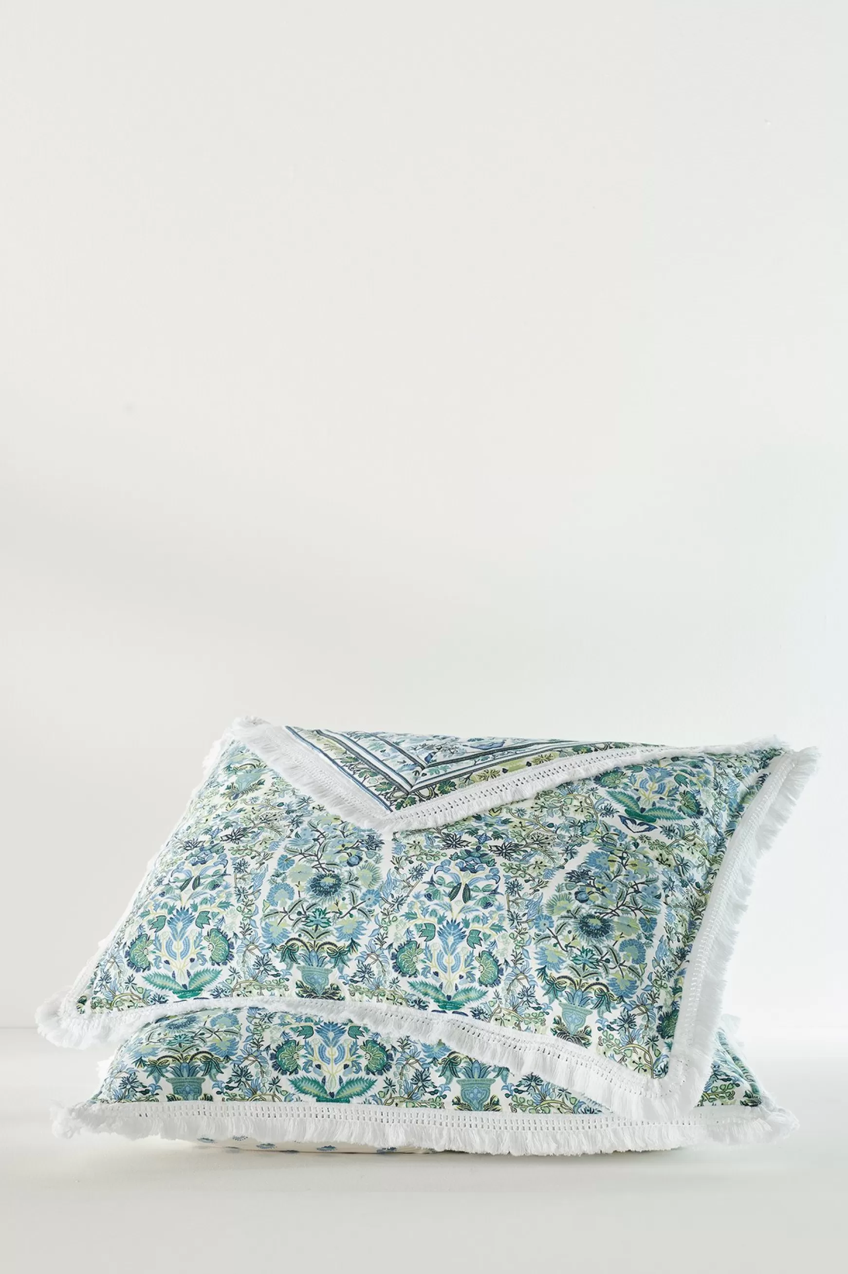 Soft Surroundings pillowcases & shams-Margo Iris Printed Sham