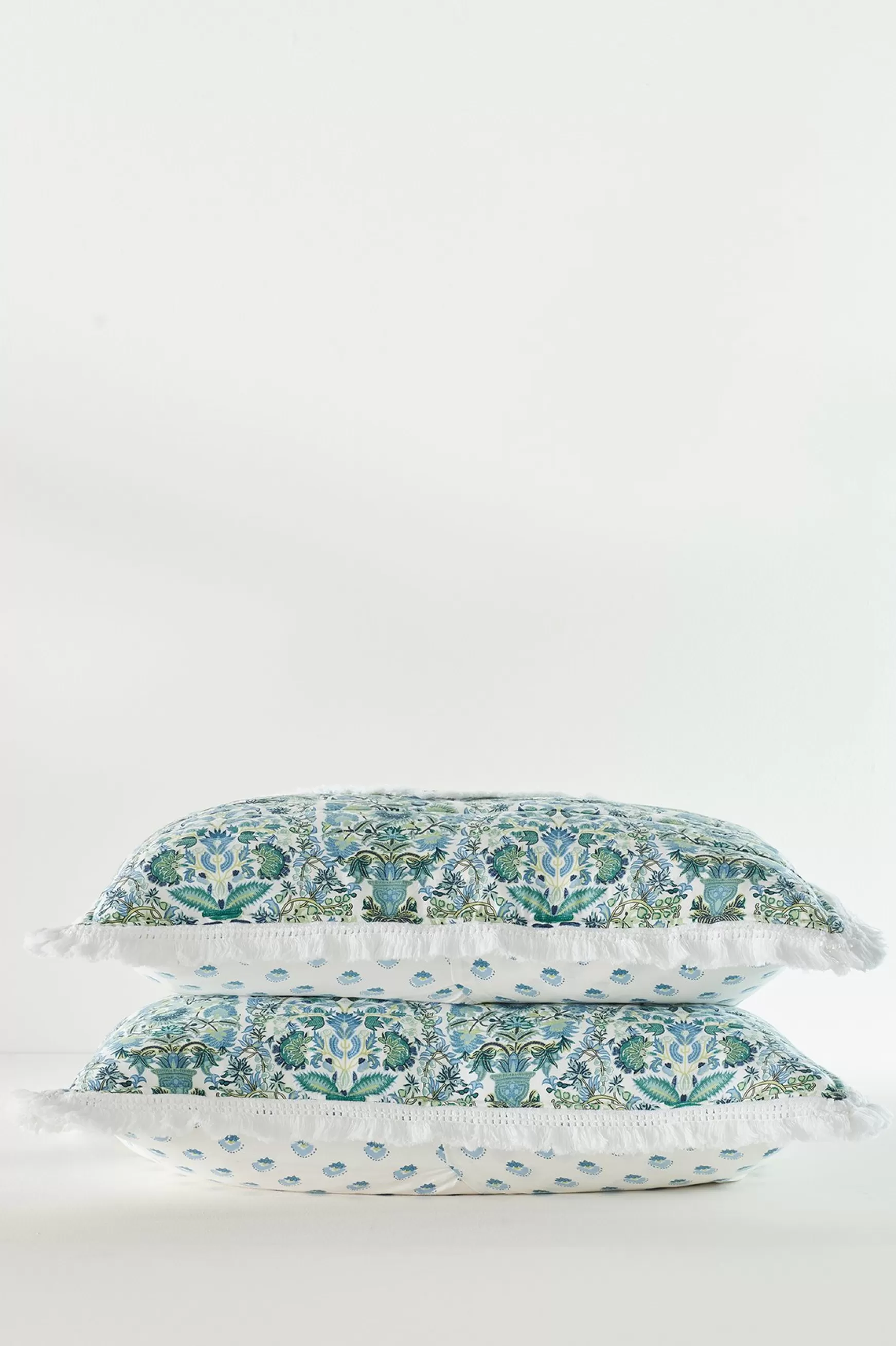 Soft Surroundings pillowcases & shams-Margo Iris Printed Sham