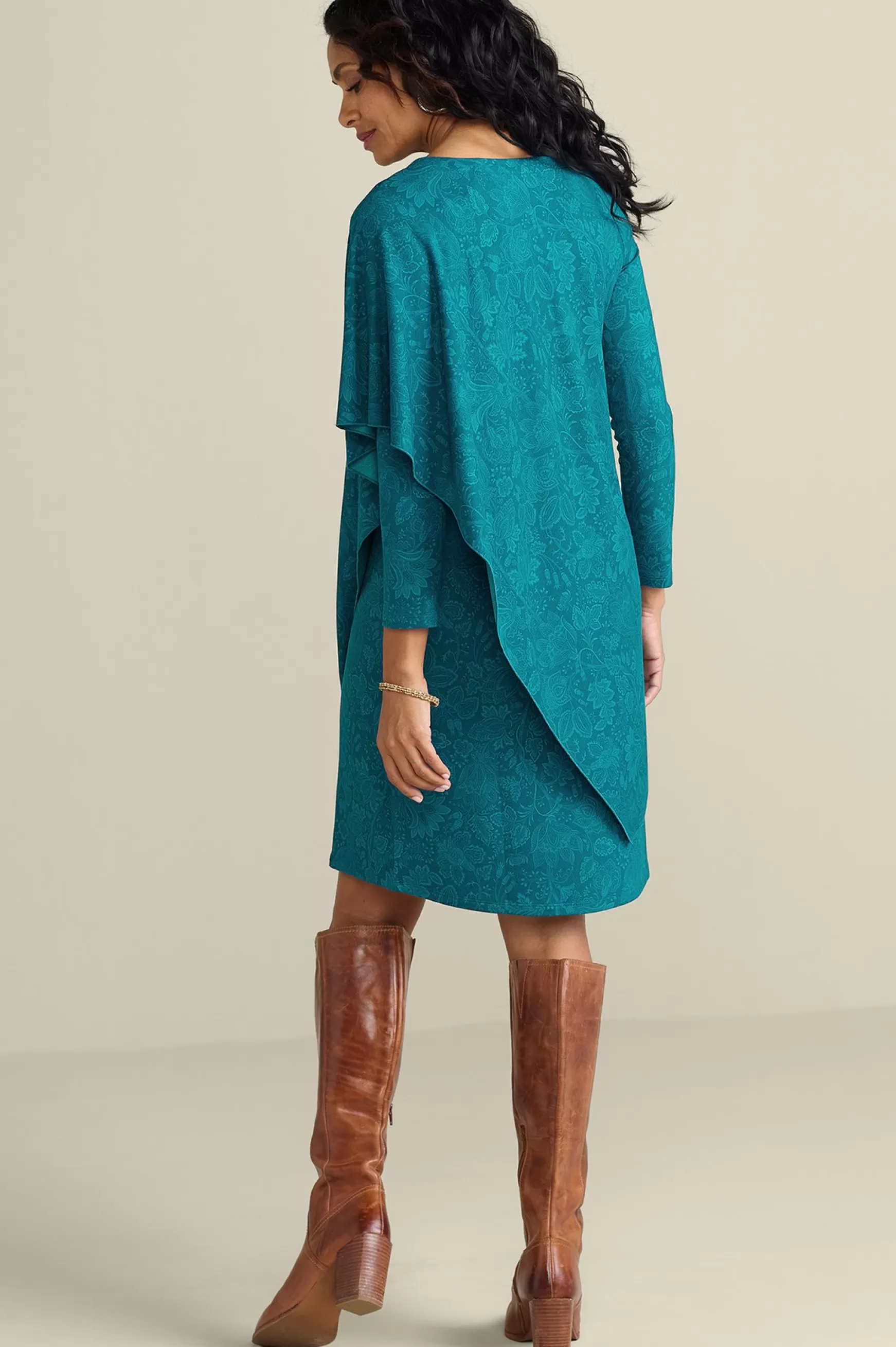 Soft Surroundings solids | short-Marla Dress