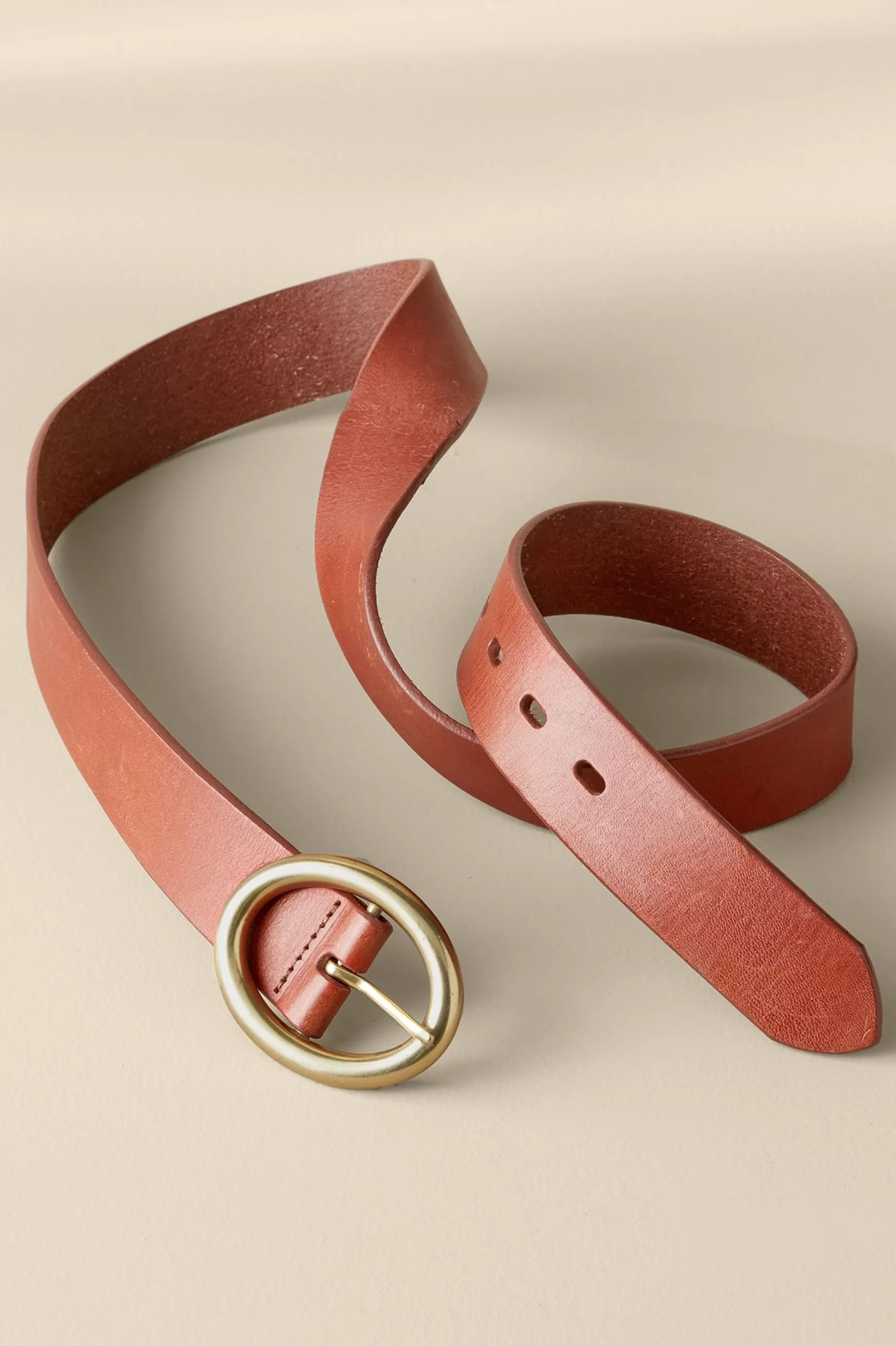 Soft Surroundings Belts-Monaco Leather Belt