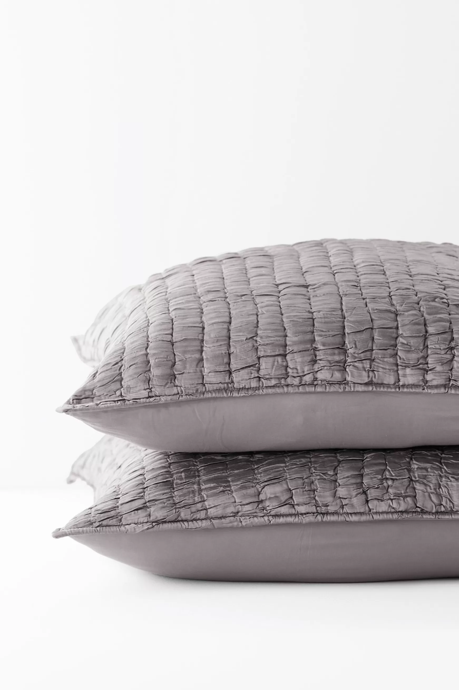 Soft Surroundings pillowcases & shams-Nicolette Crinkle Sham