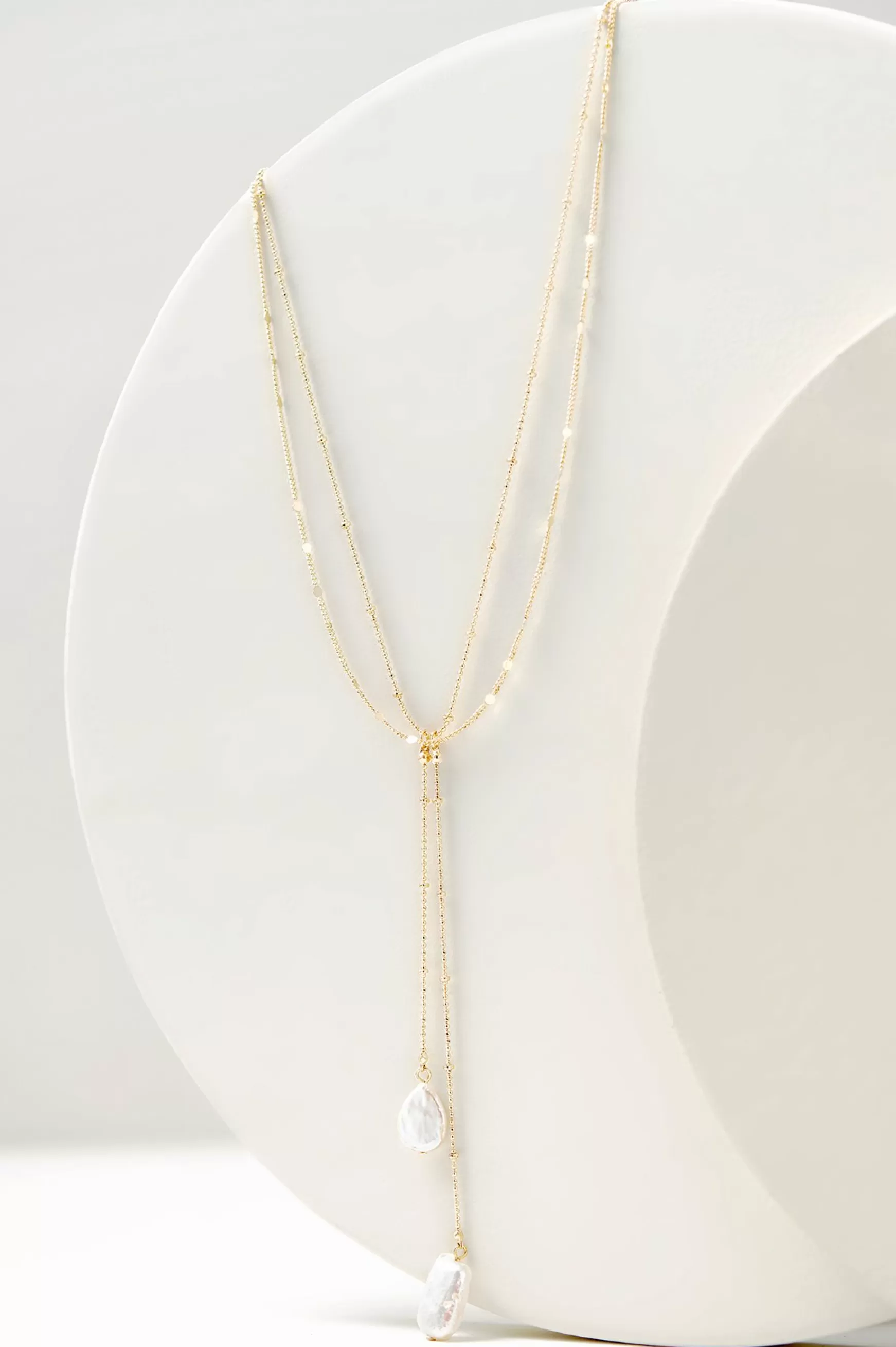 Soft Surroundings necklaces-Nina Layered Necklace