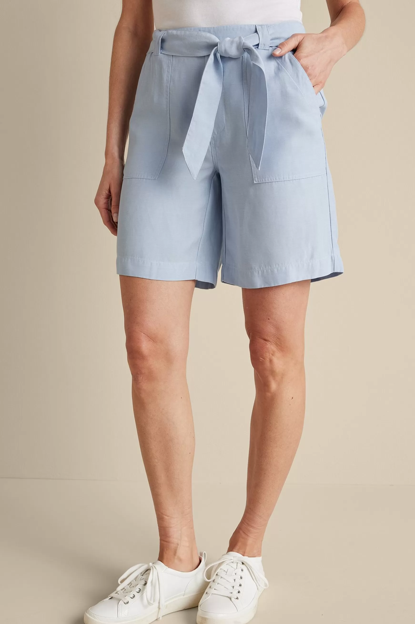 Soft Surroundings Into The Blues | Vacation Shop-Ojai Shorts