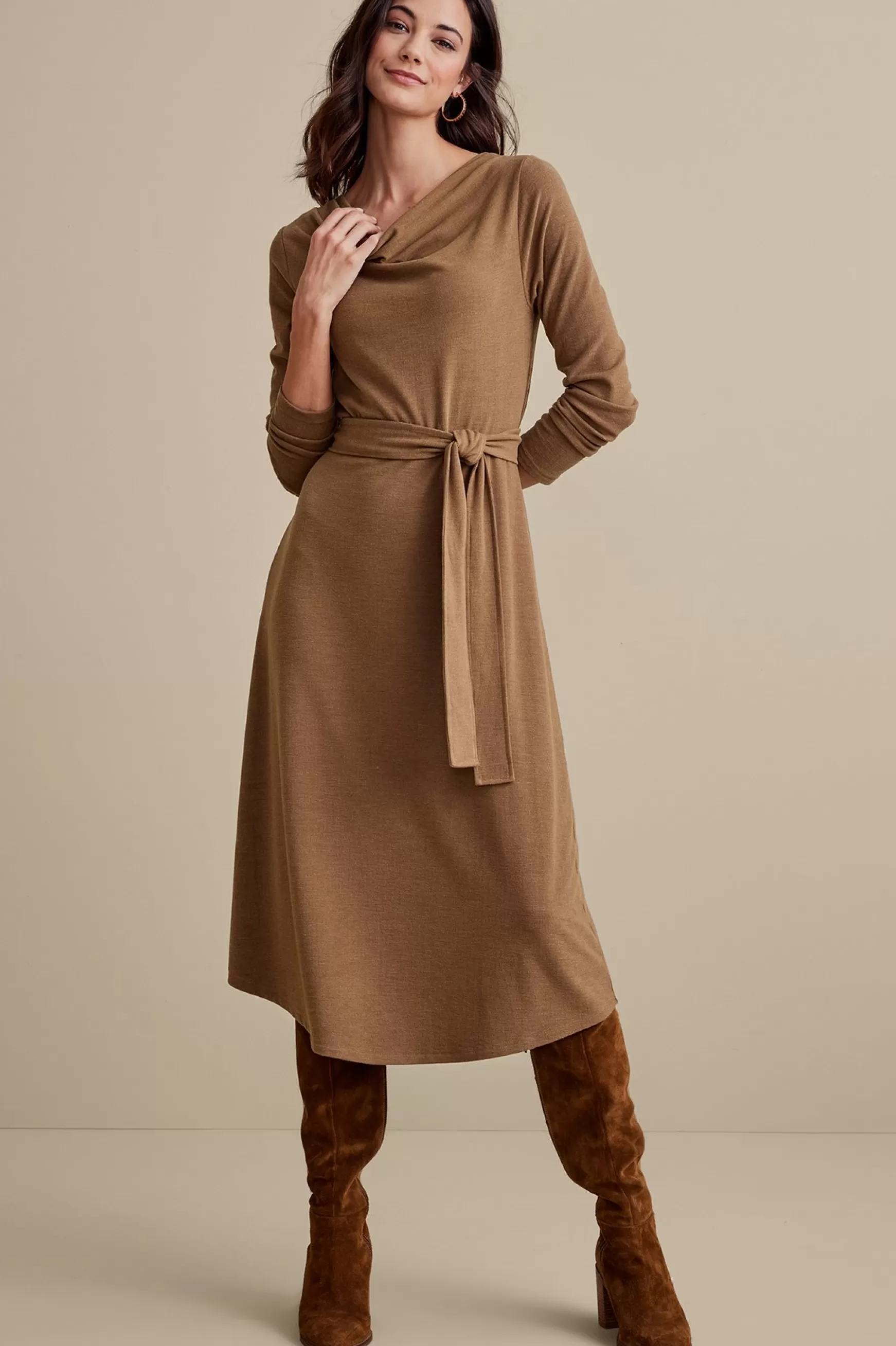 Soft Surroundings casual | work to play-Paula Dress