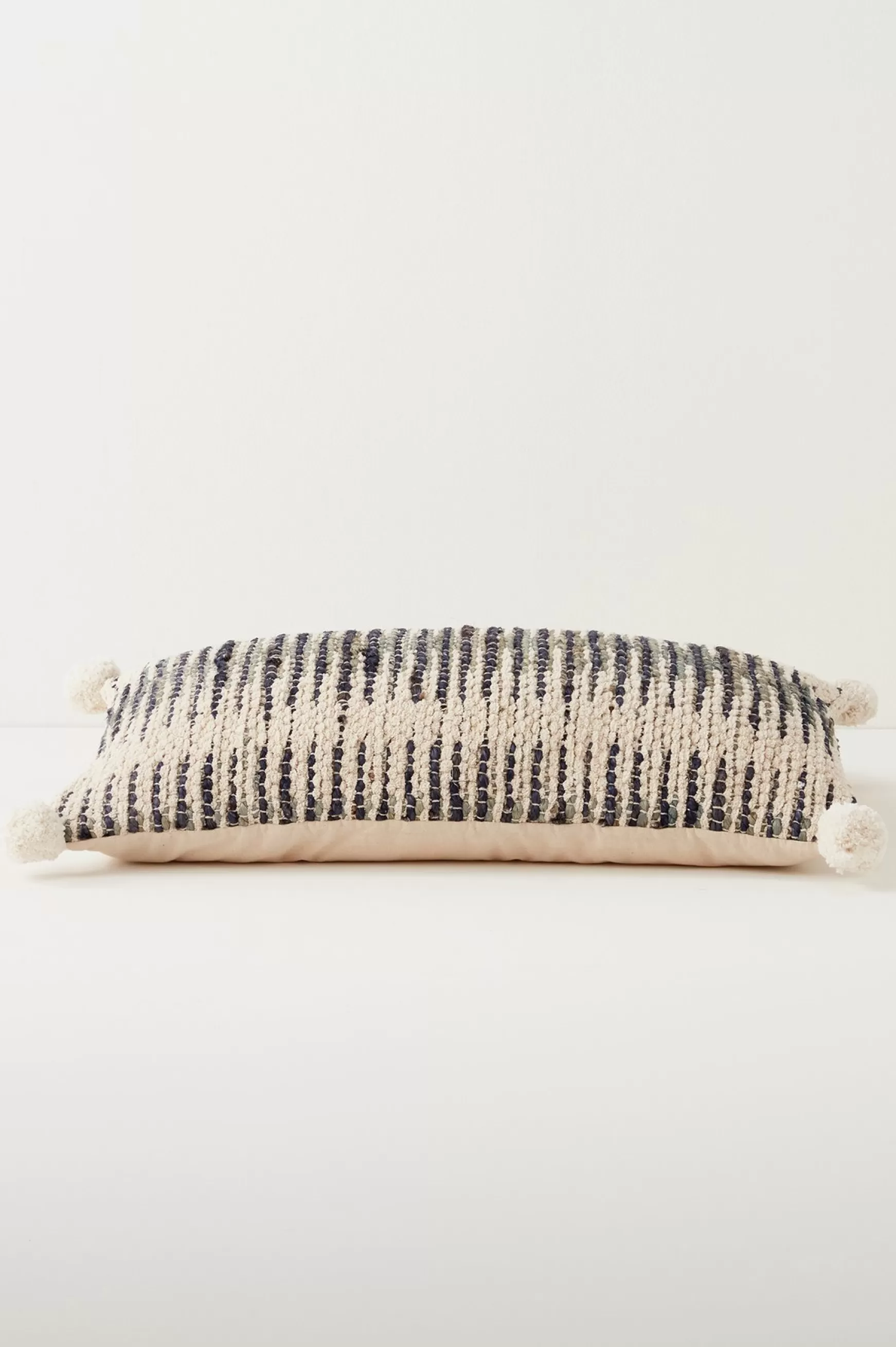 Soft Surroundings pillows-Penny Pom Pillow