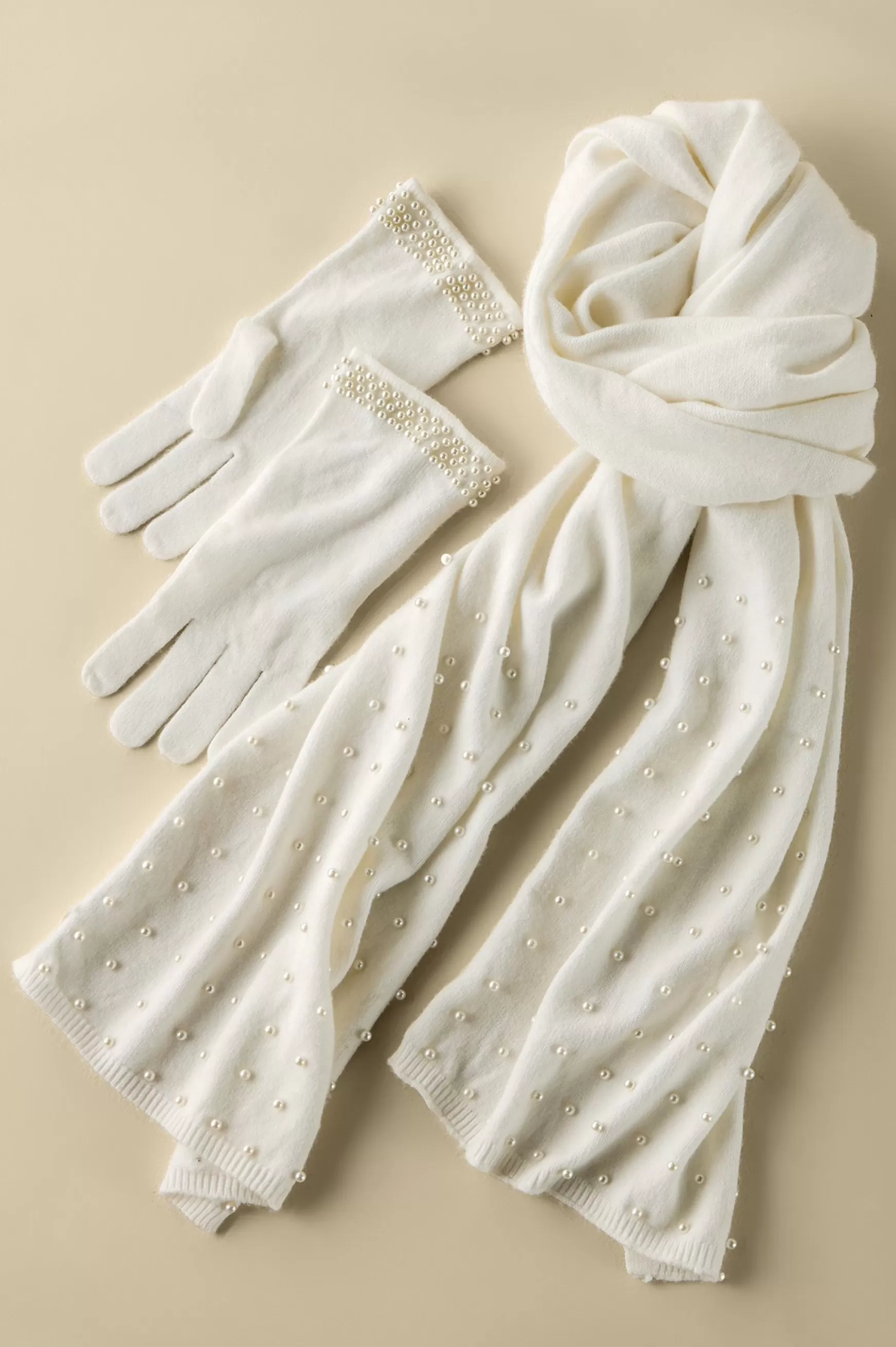 Soft Surroundings Scarves & Wraps-Perla Scarf & Glove Set