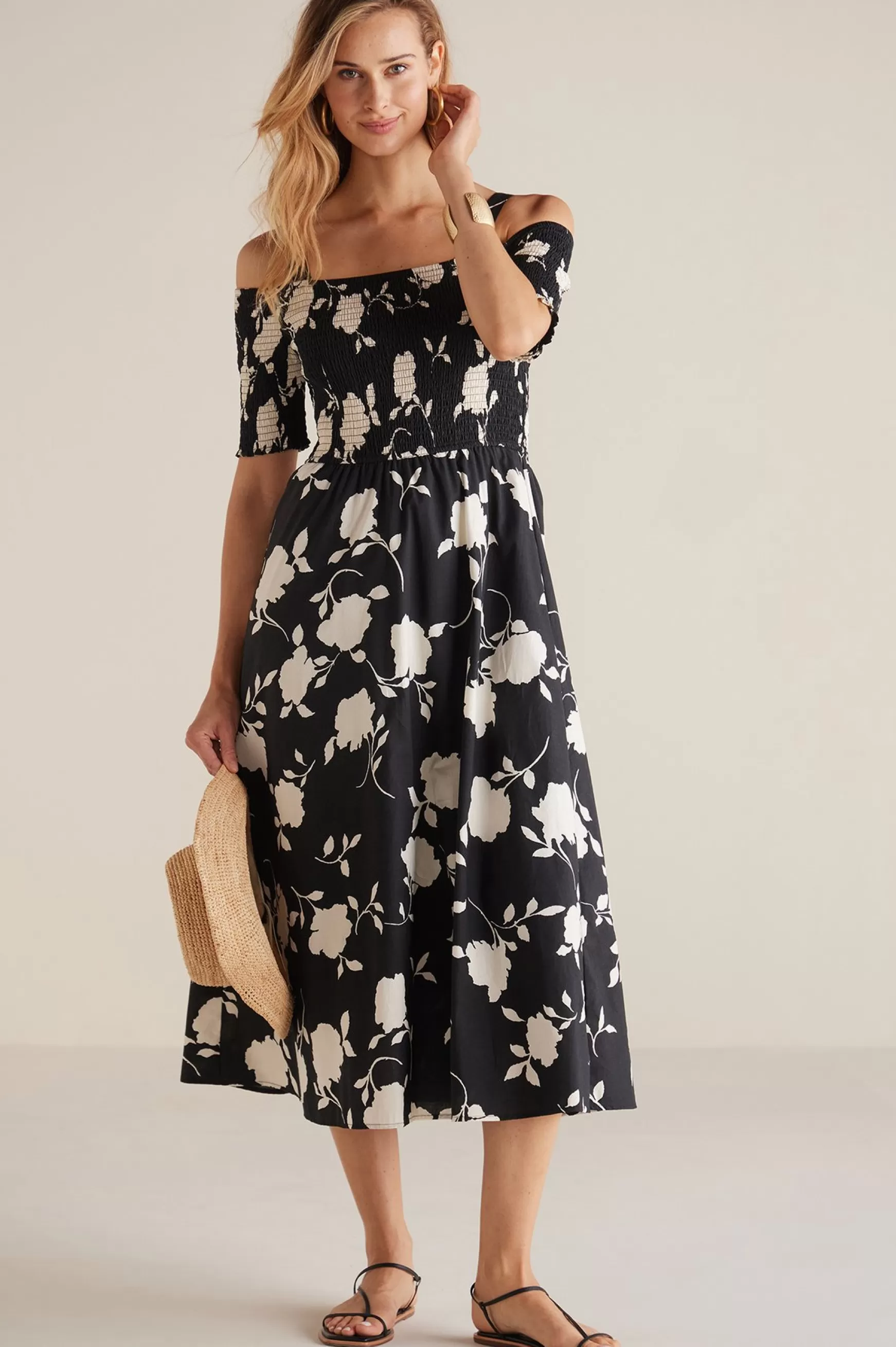 Soft Surroundings patterned | mid-length-Petites Divani Dress