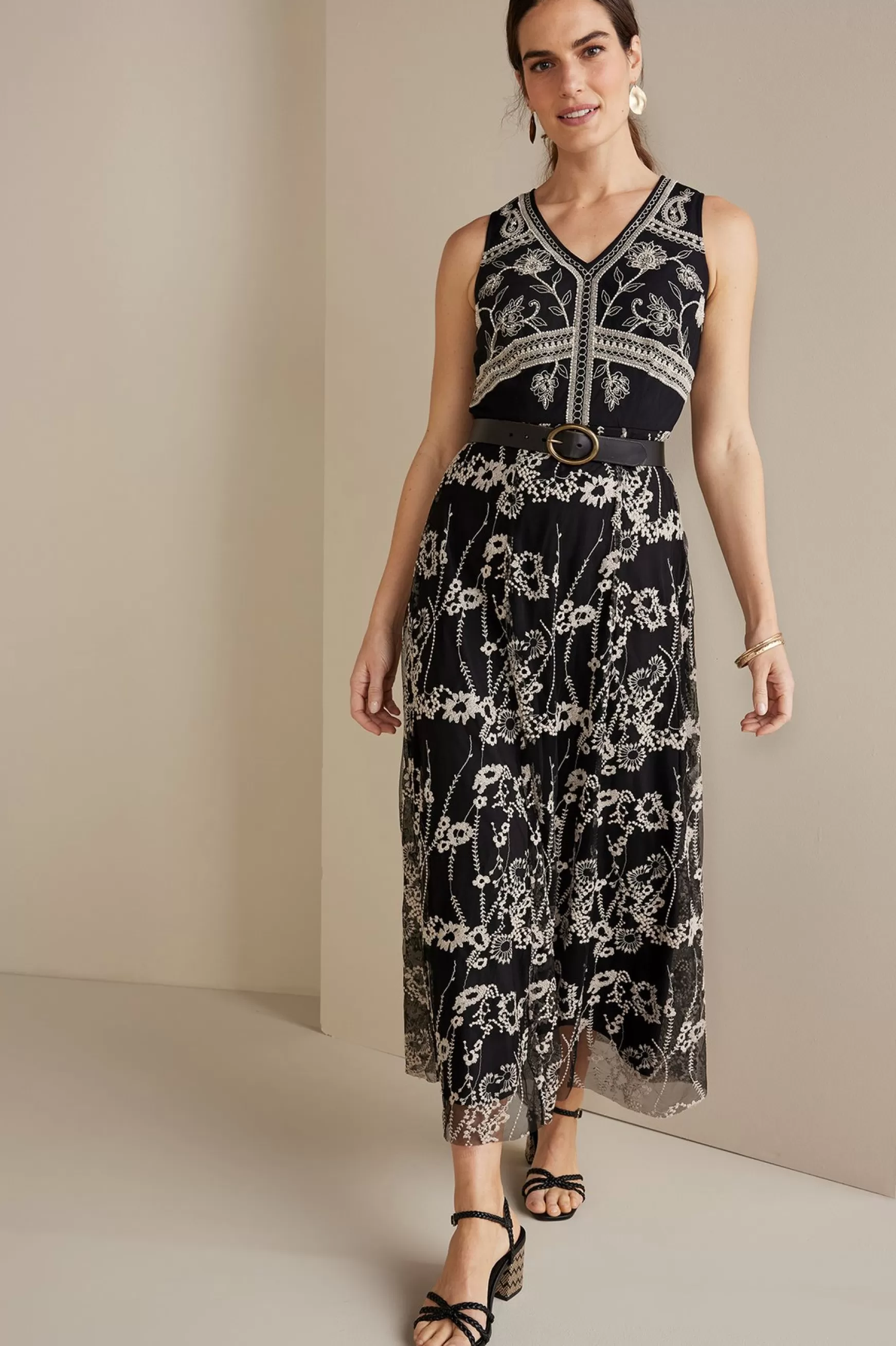 Soft Surroundings Global Artistry | Dresses-Petites Olivia Maxi Dress