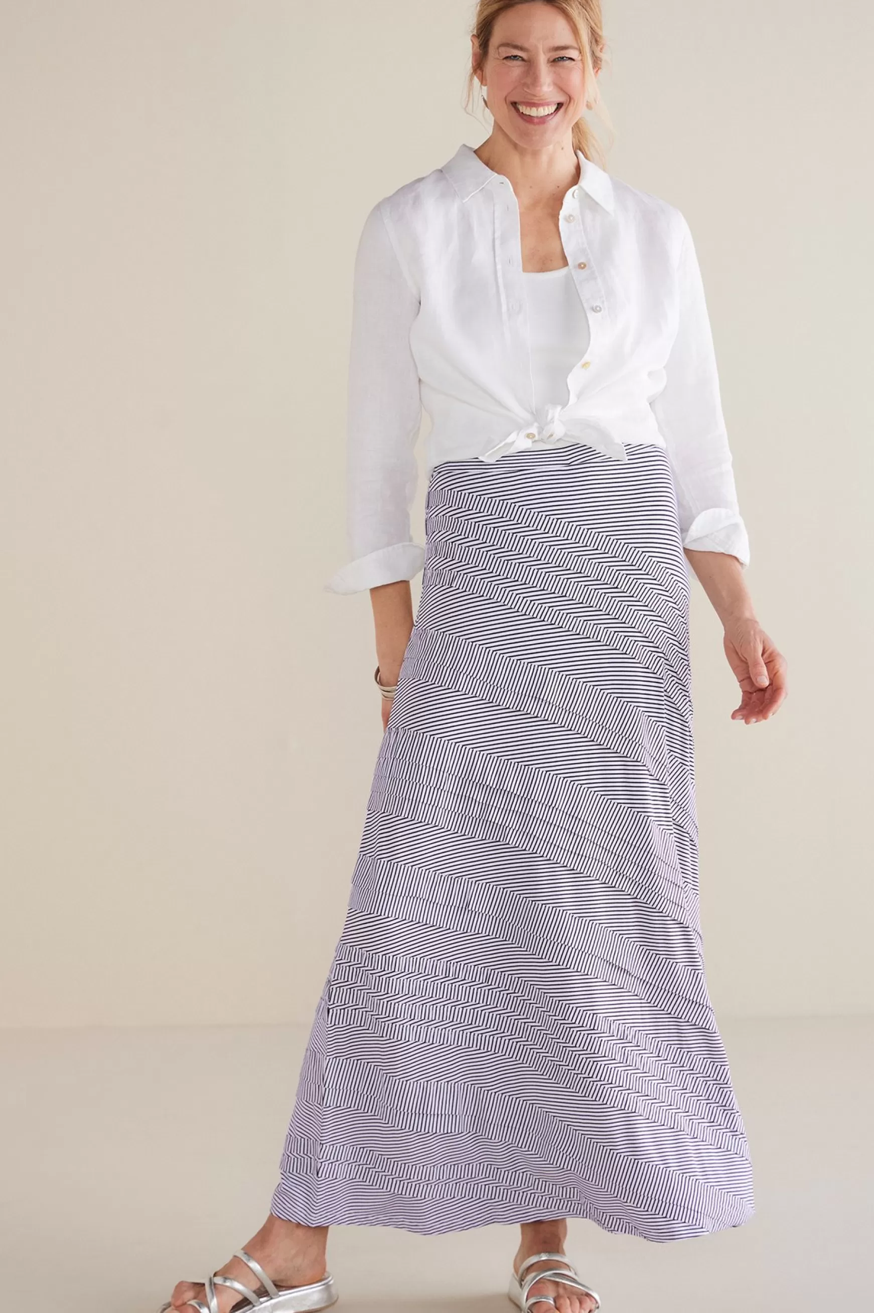 Soft Surroundings Global Artistry | Skirts-Petites Rosemary Skirt