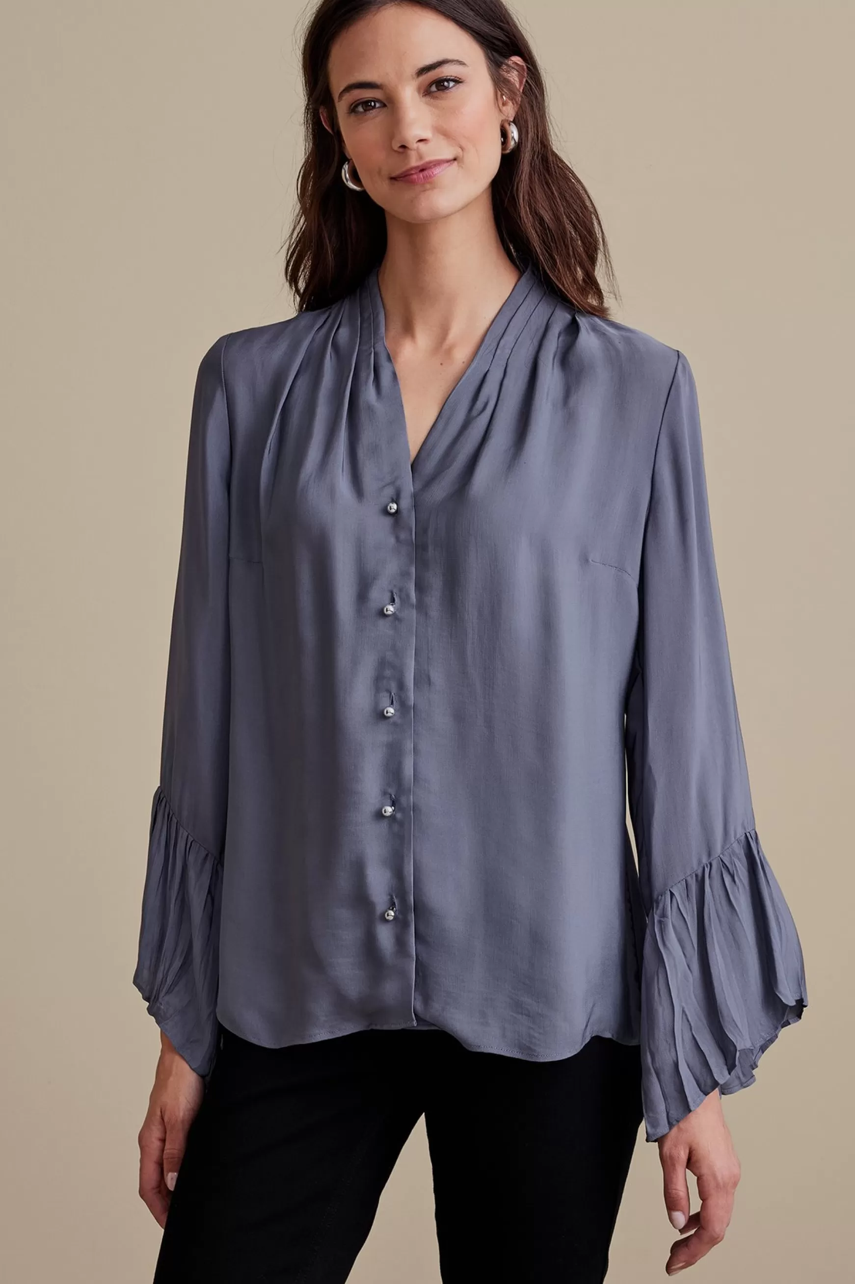 Soft Surroundings long sleeve | shirts-Petites Valerie Shirt