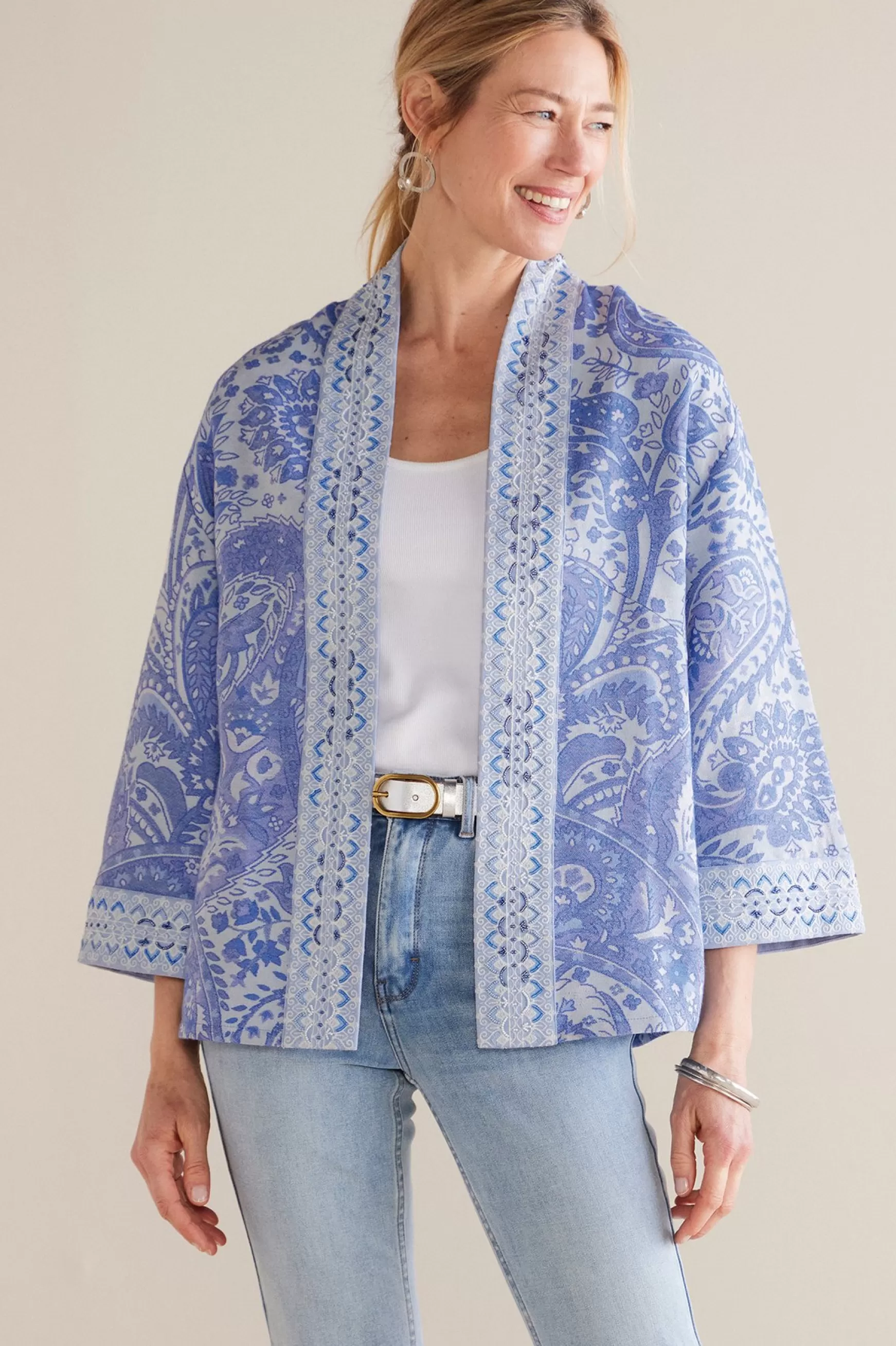 Soft Surroundings Global Artistry | Jackets & Coats-Petites Verrado Jacket