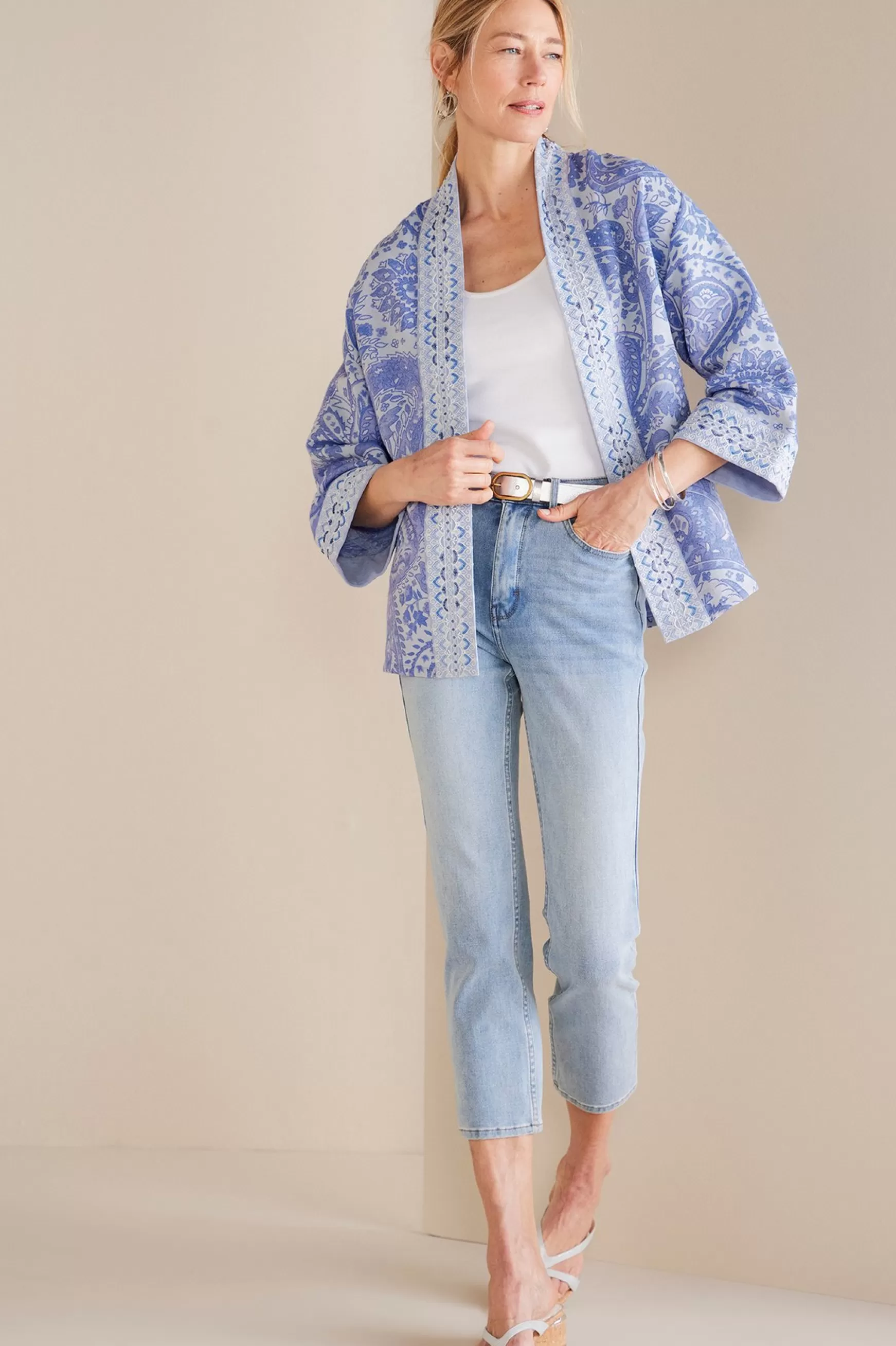 Soft Surroundings Global Artistry | Jackets & Coats-Petites Verrado Jacket