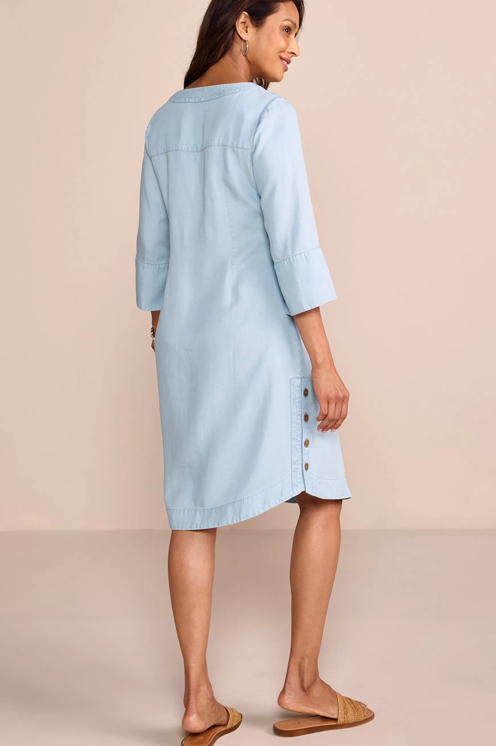 Soft Surroundings Into The Blues | Vacation Shop-Positano Getaway Dress