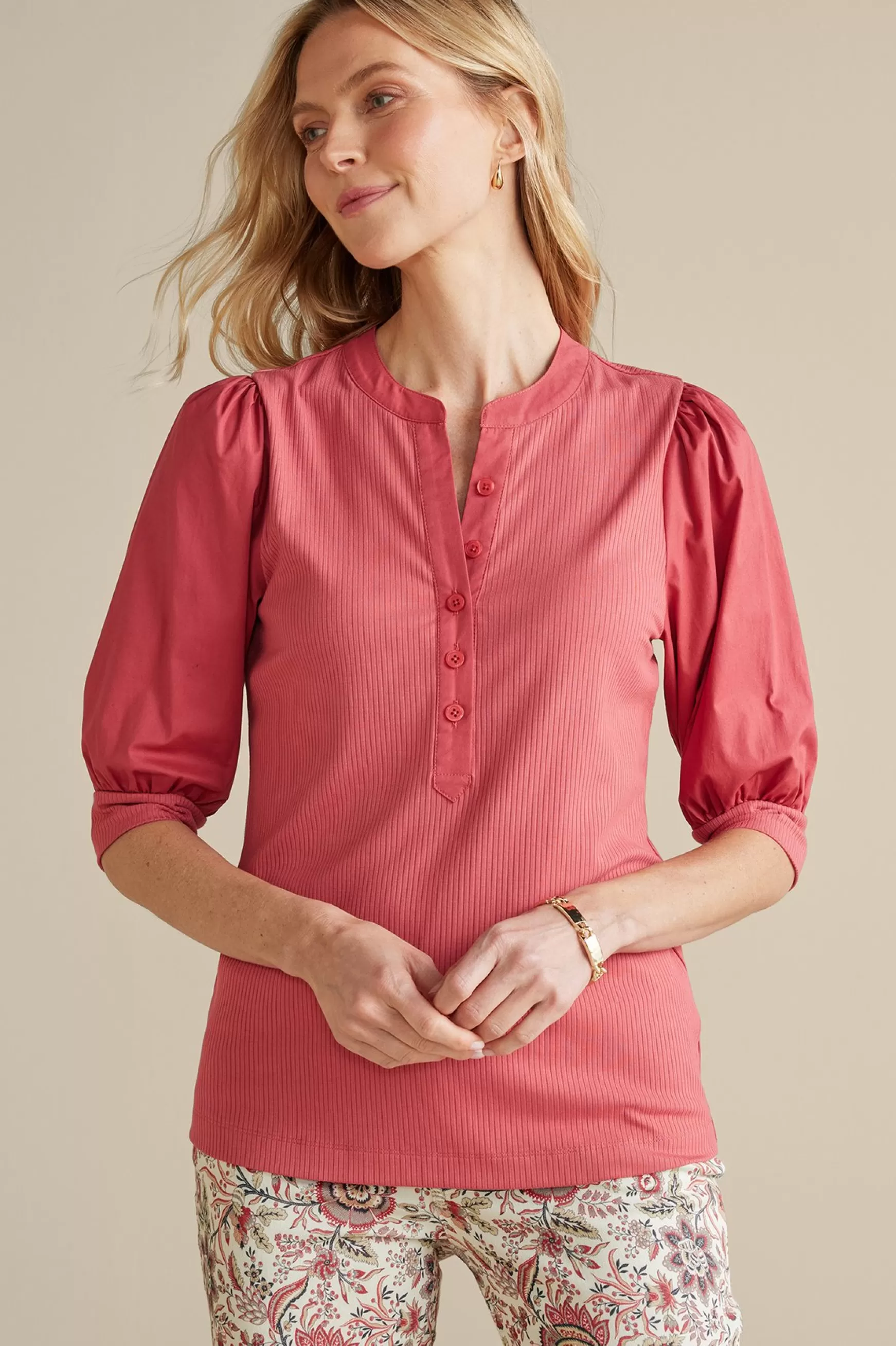 Soft Surroundings Feminine Flourish | Vacation Shop-Raylee Knit Pullover