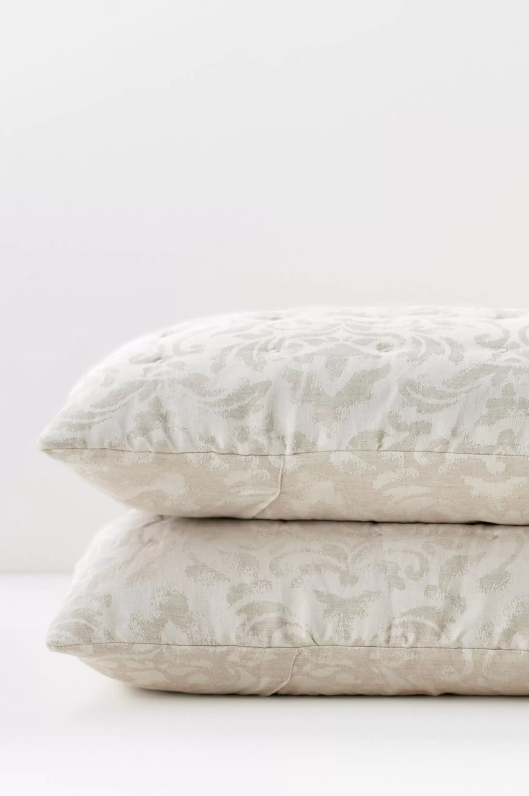 Soft Surroundings pillowcases & shams-Rosalyn Damask Sham