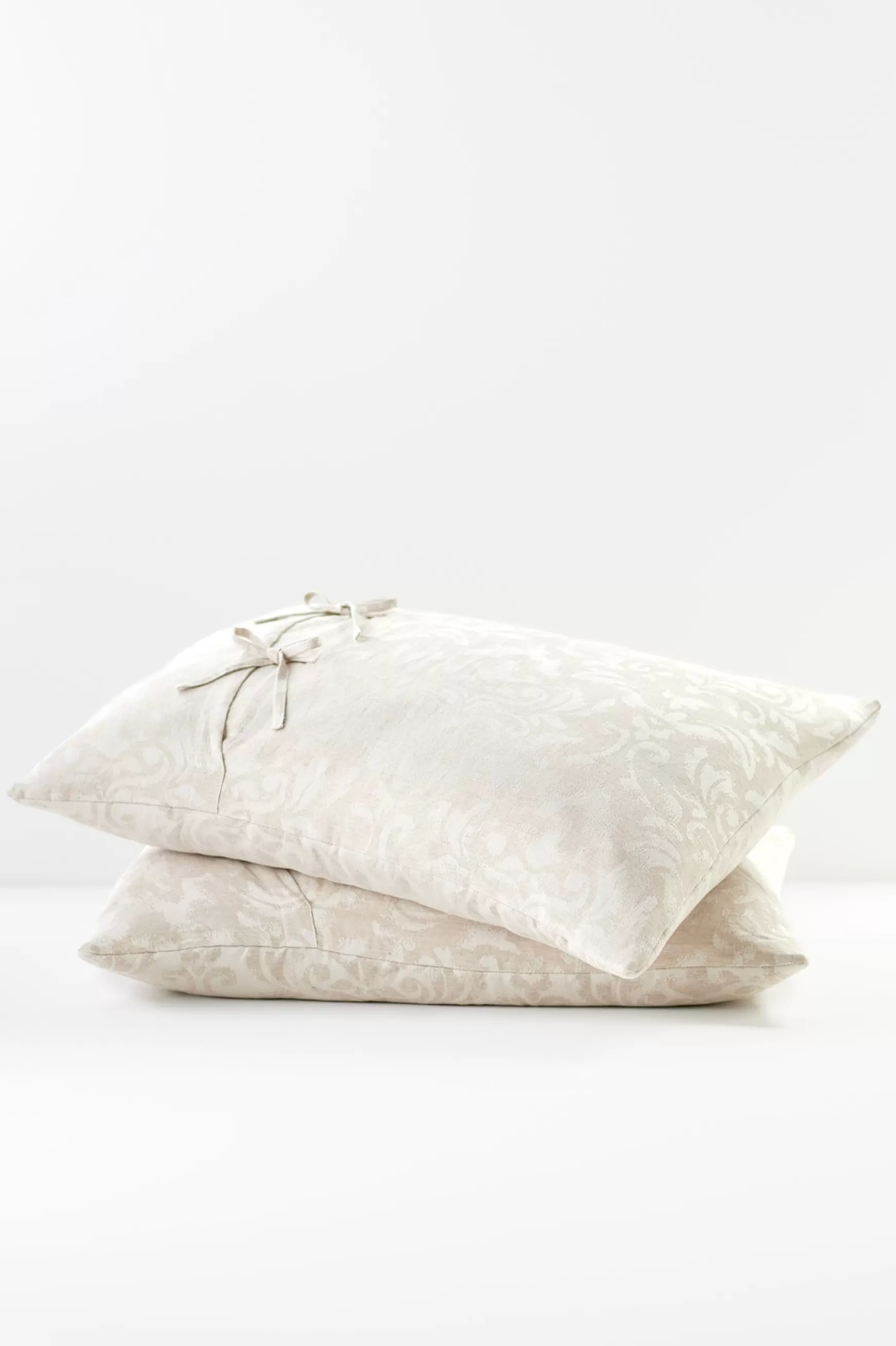 Soft Surroundings pillowcases & shams-Rosalyn Damask Sham