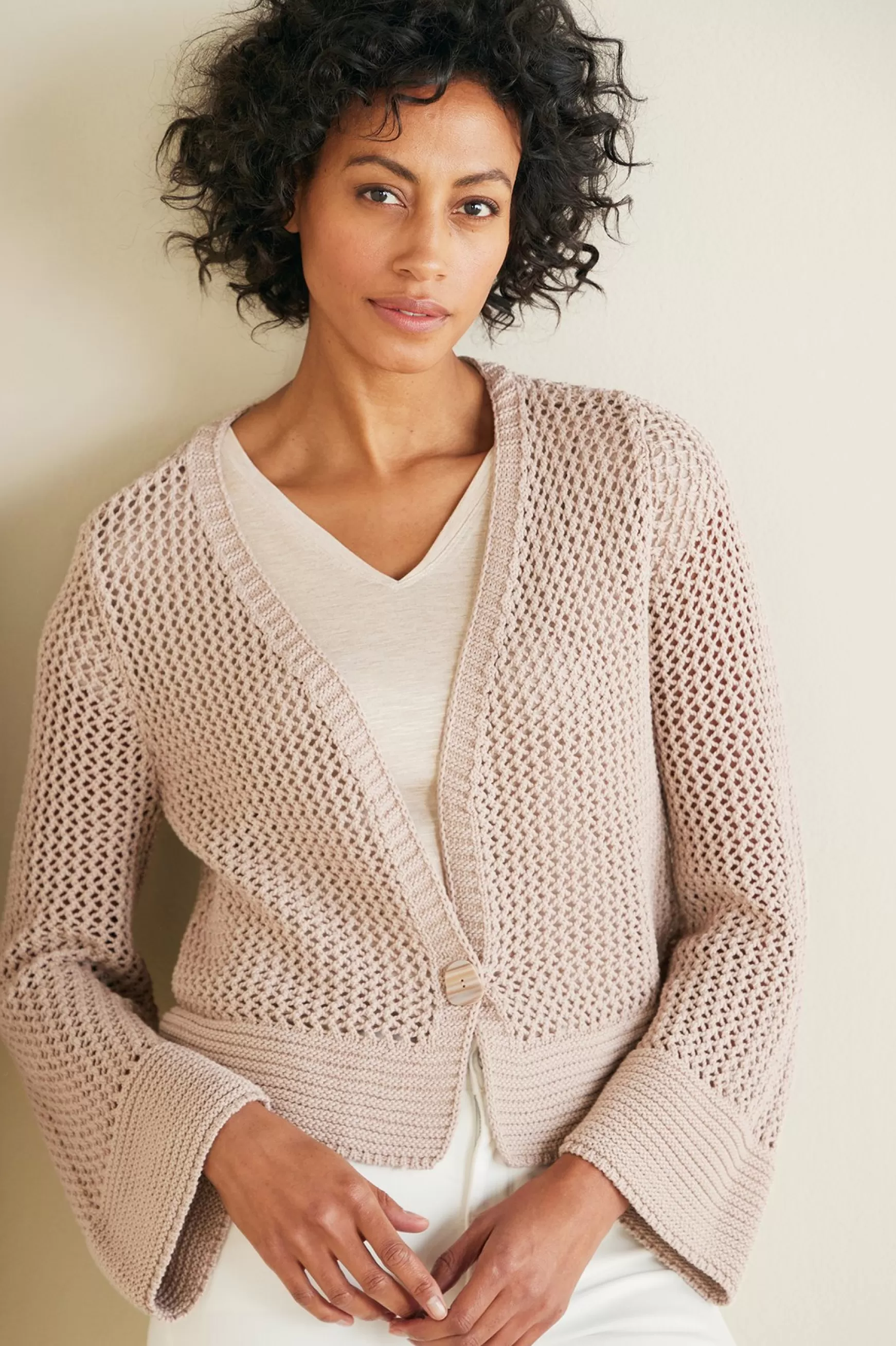 Soft Surroundings Feminine Flourish | Vacation Shop-Sakari Cardi