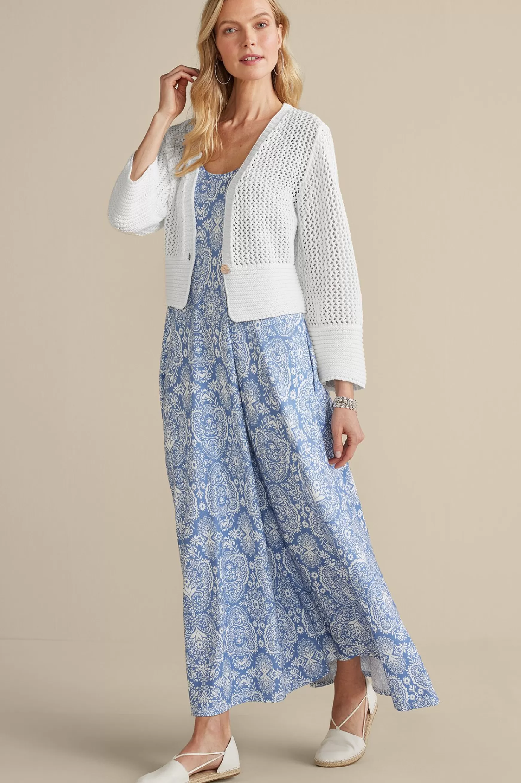 Soft Surroundings Feminine Flourish | Vacation Shop-Sakari Cardi