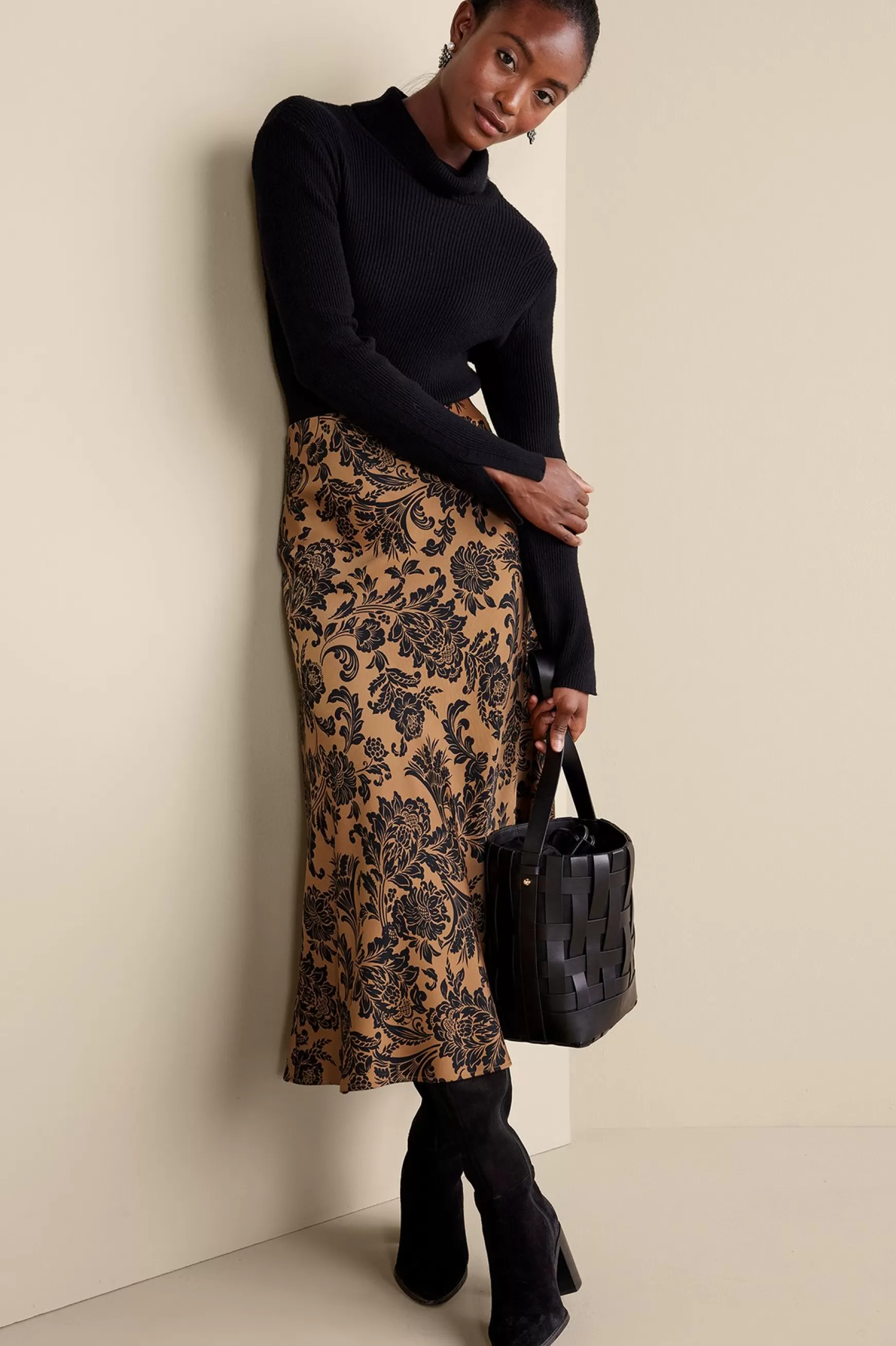 Soft Surroundings Feminine Flourish | Skirts-Samira Skirt