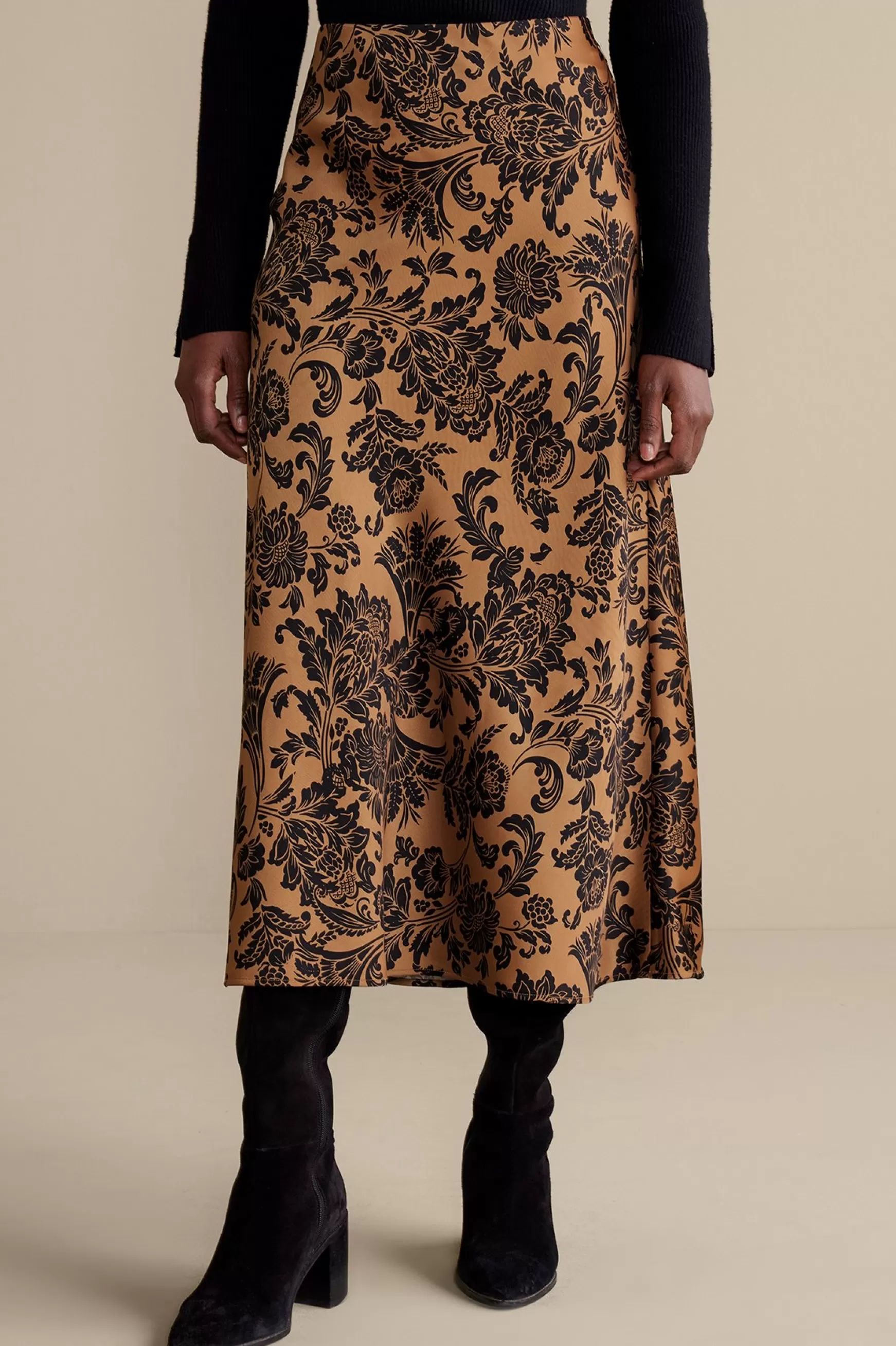 Soft Surroundings Feminine Flourish | Skirts-Samira Skirt