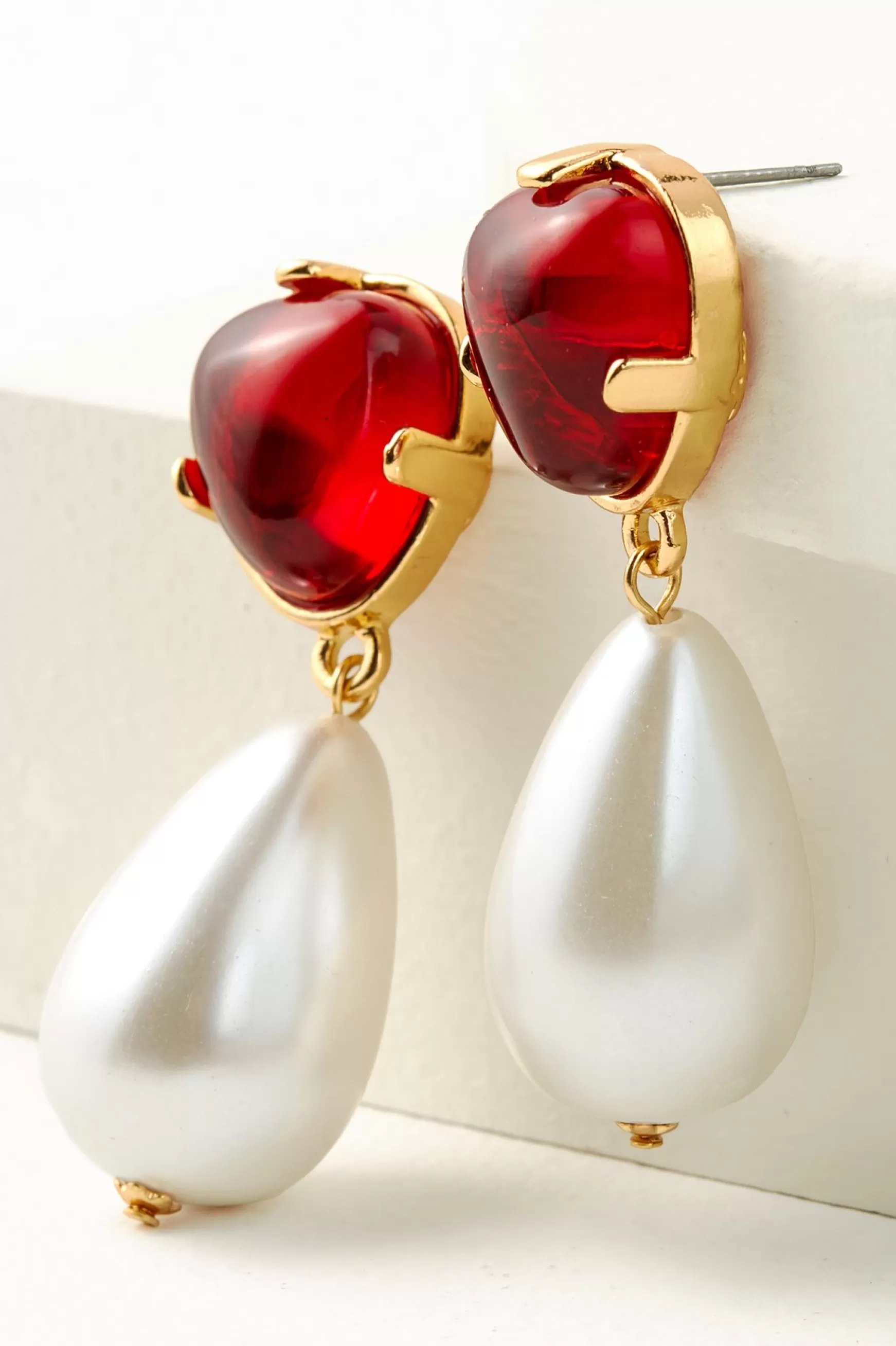 Soft Surroundings Earrings | earrings-Scarlett Drop Earring