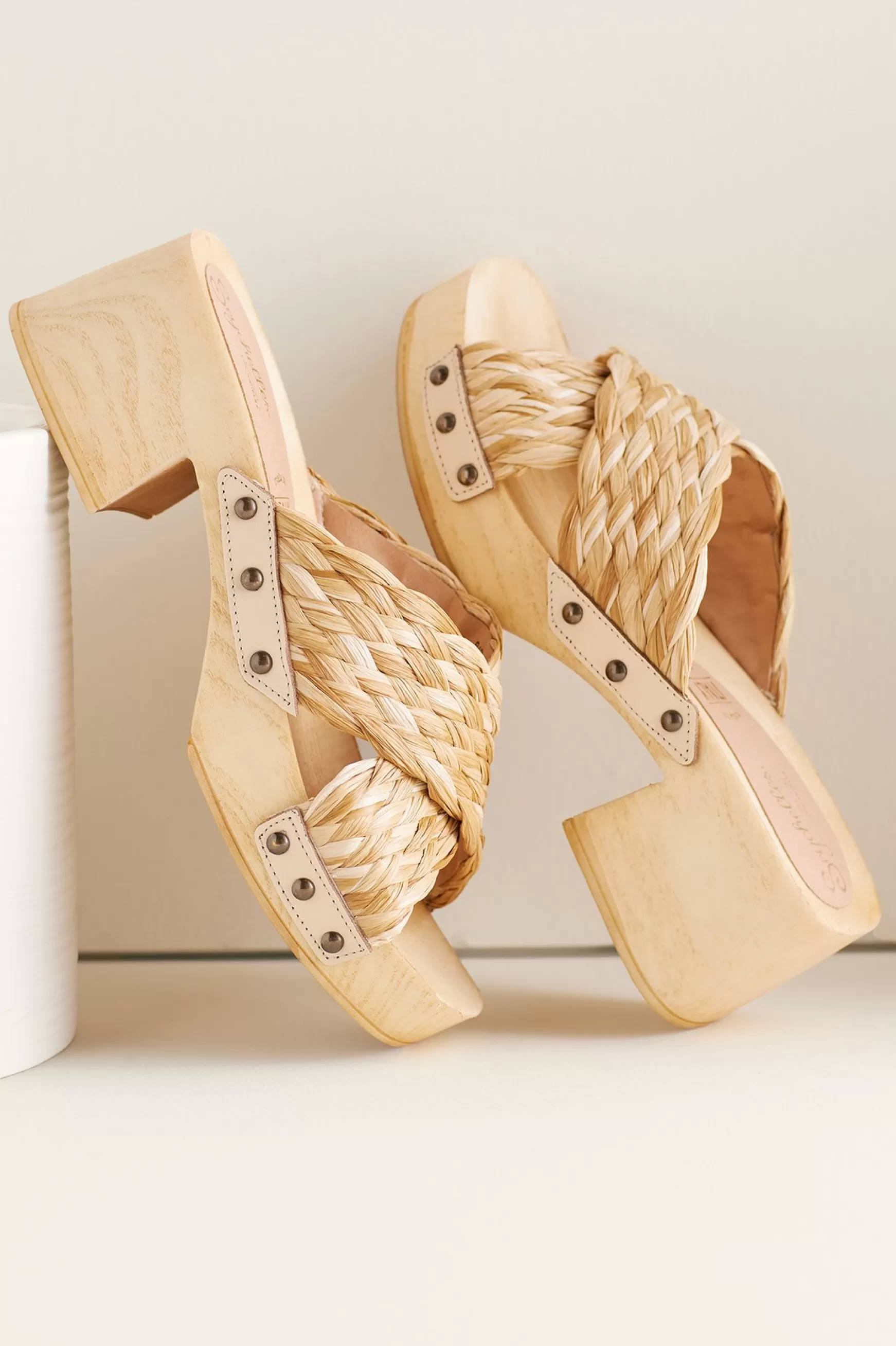 Soft Surroundings heels | wedges-Seychelles Warm Waters Clog