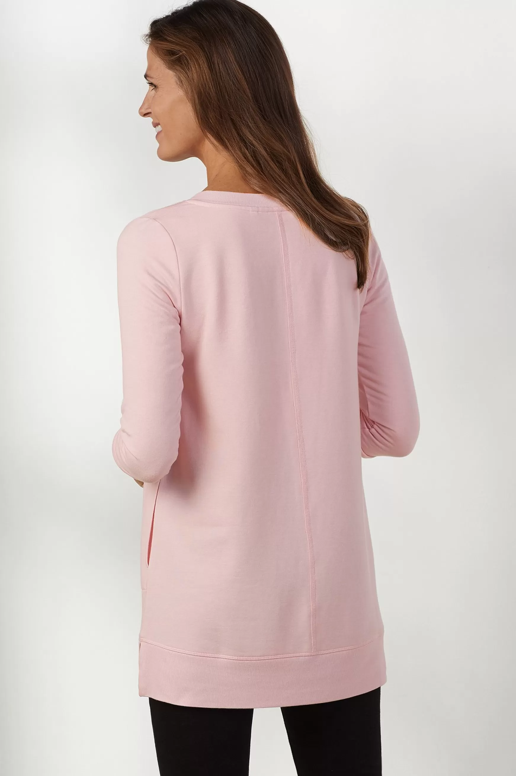 Soft Surroundings Wear Now Styles | long sleeve-Siesta Soft Tunic