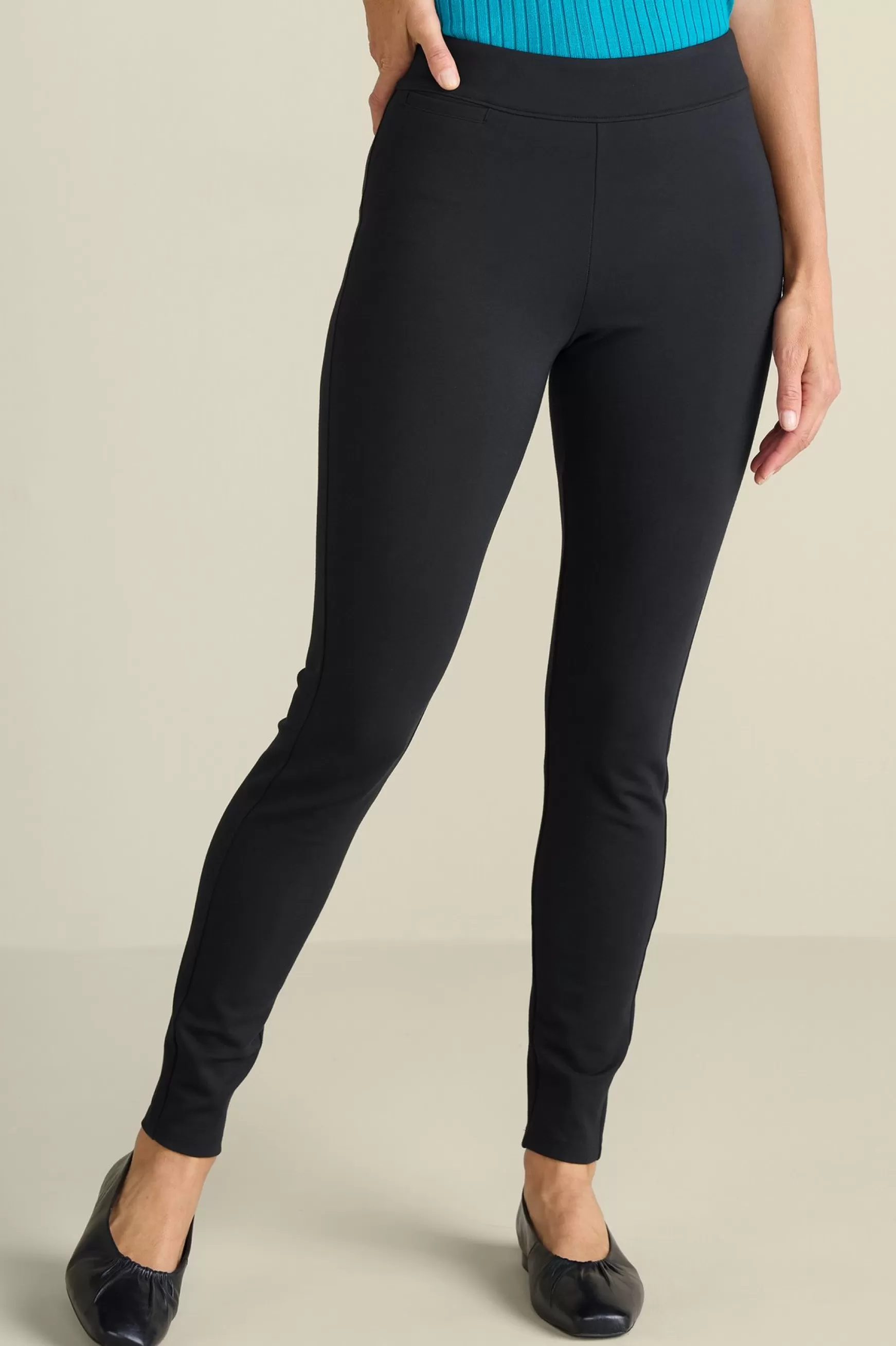 Soft Surroundings Soft Essential Styles | Everyday Styles-Soft Essential Ponte Leggings