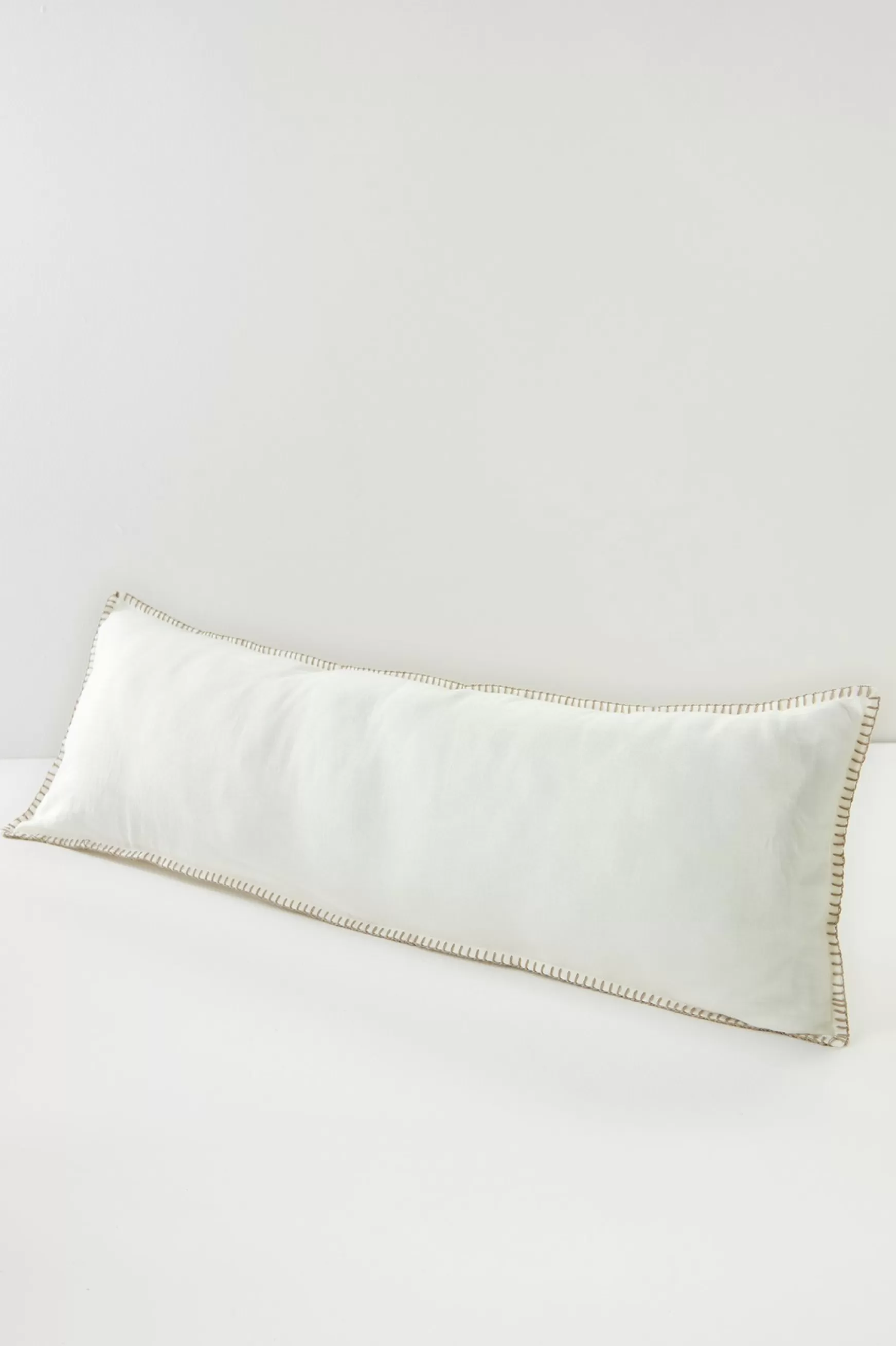 Soft Surroundings Decorative Pillows-Sonata Linen Bolster Pillow