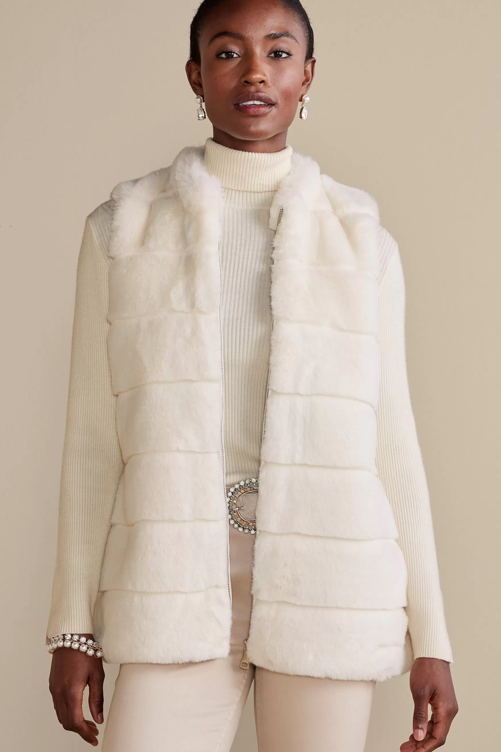 Soft Surroundings Jackets & Coats | vest-St. Moritz Vest