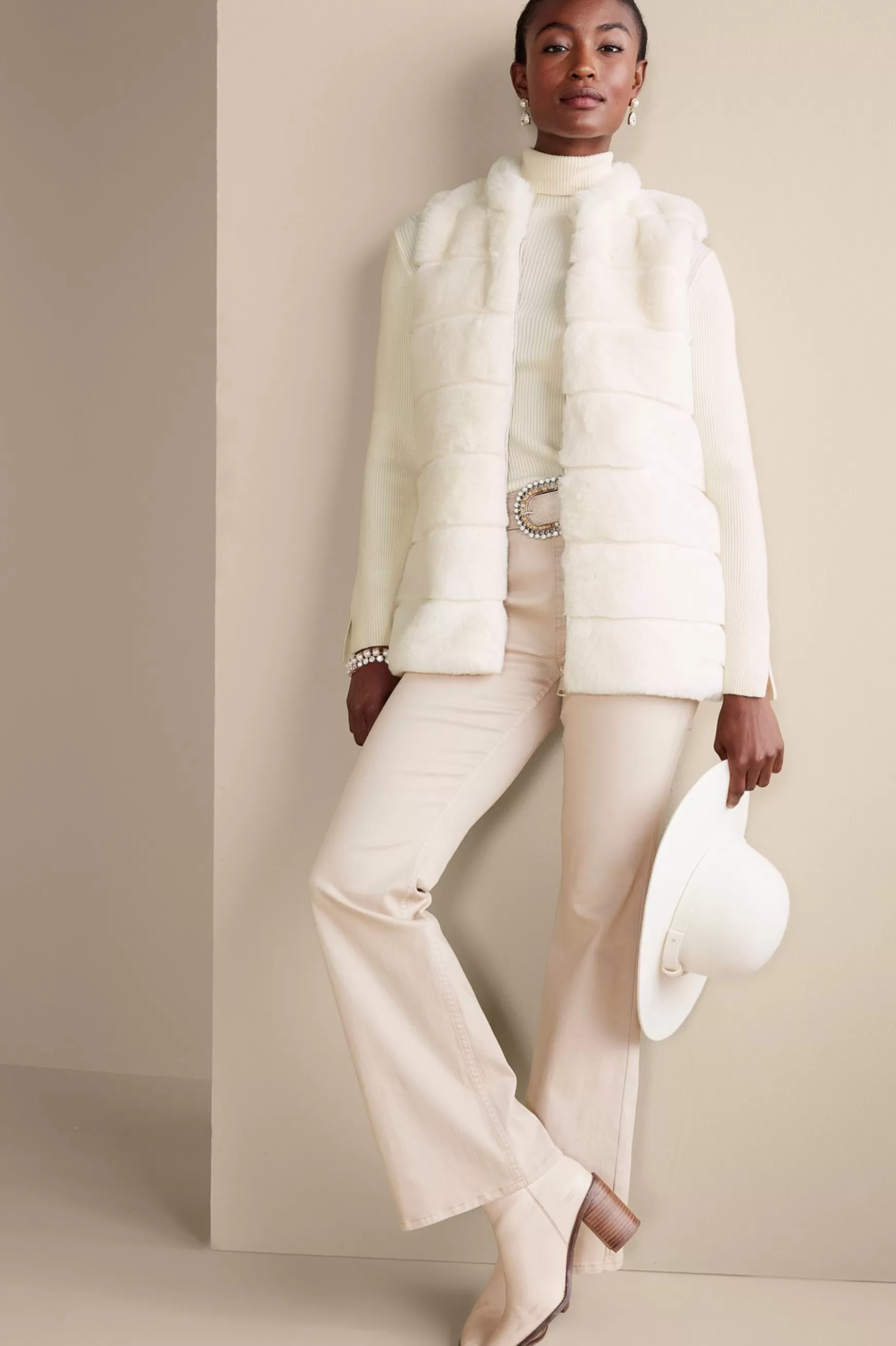 Soft Surroundings Jackets & Coats | vest-St. Moritz Vest