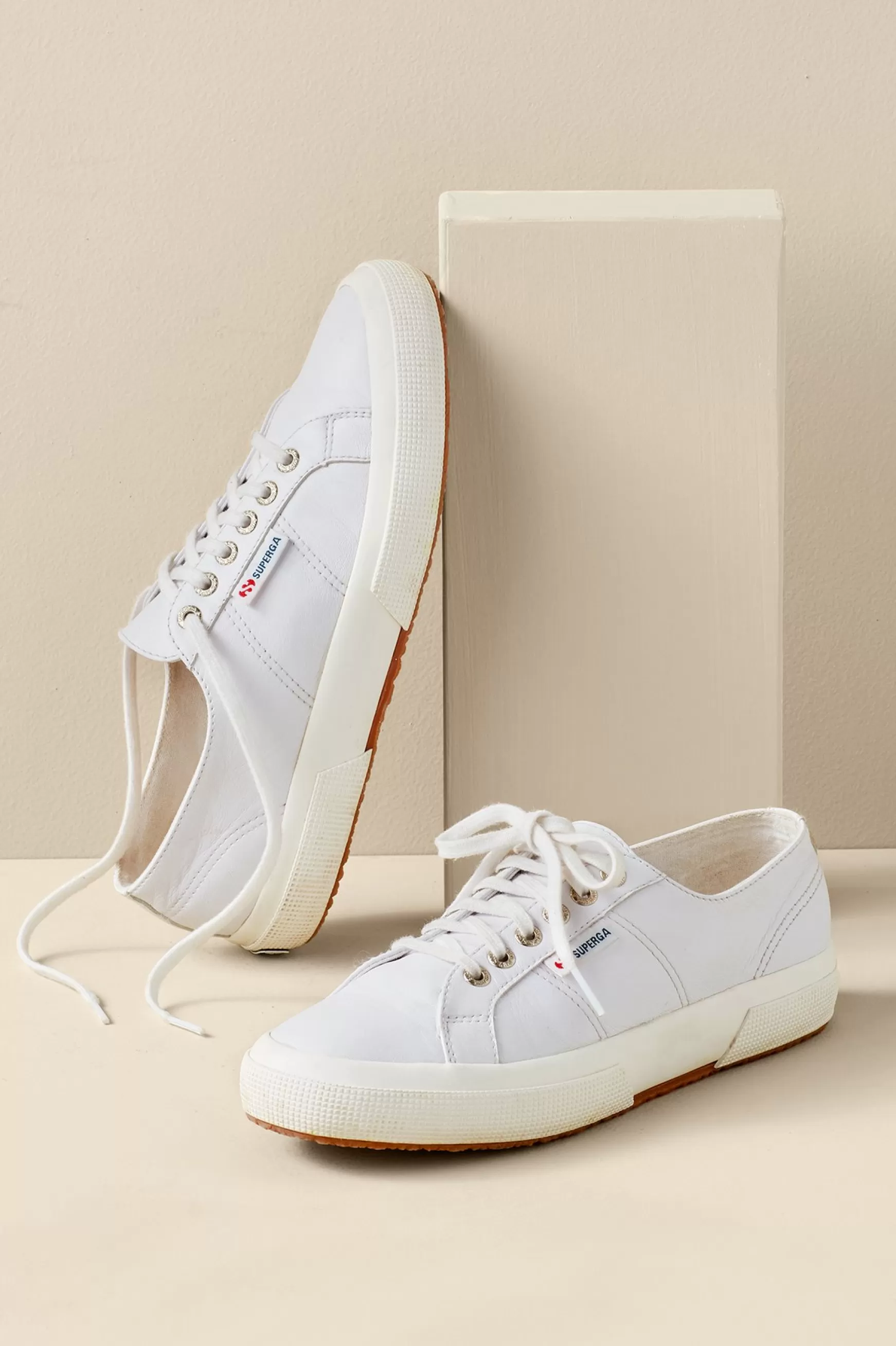 Soft Surroundings sneakers-Superga Leather Sneaker