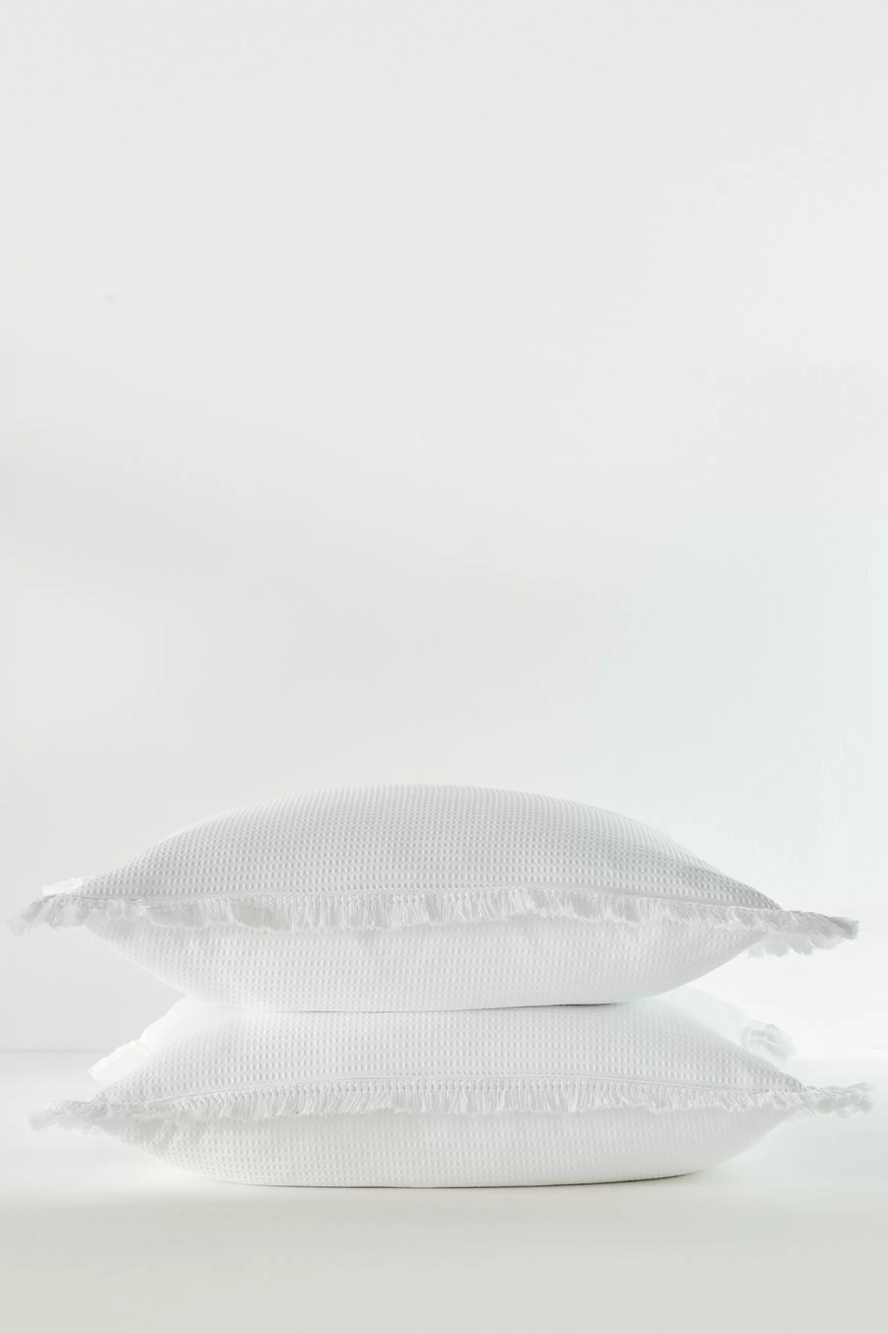 Soft Surroundings pillowcases & shams-Tallulah Textured Euro Sham