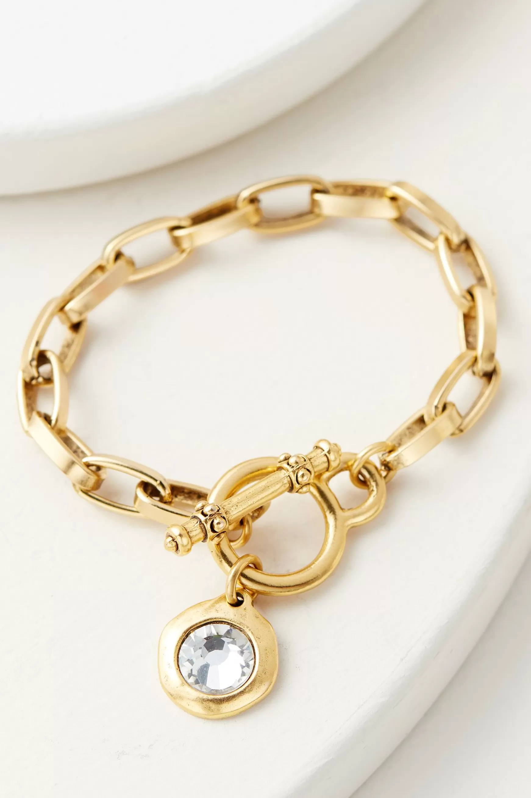 Soft Surroundings Bracelets | bracelets-Trinity Toggle Bracelet