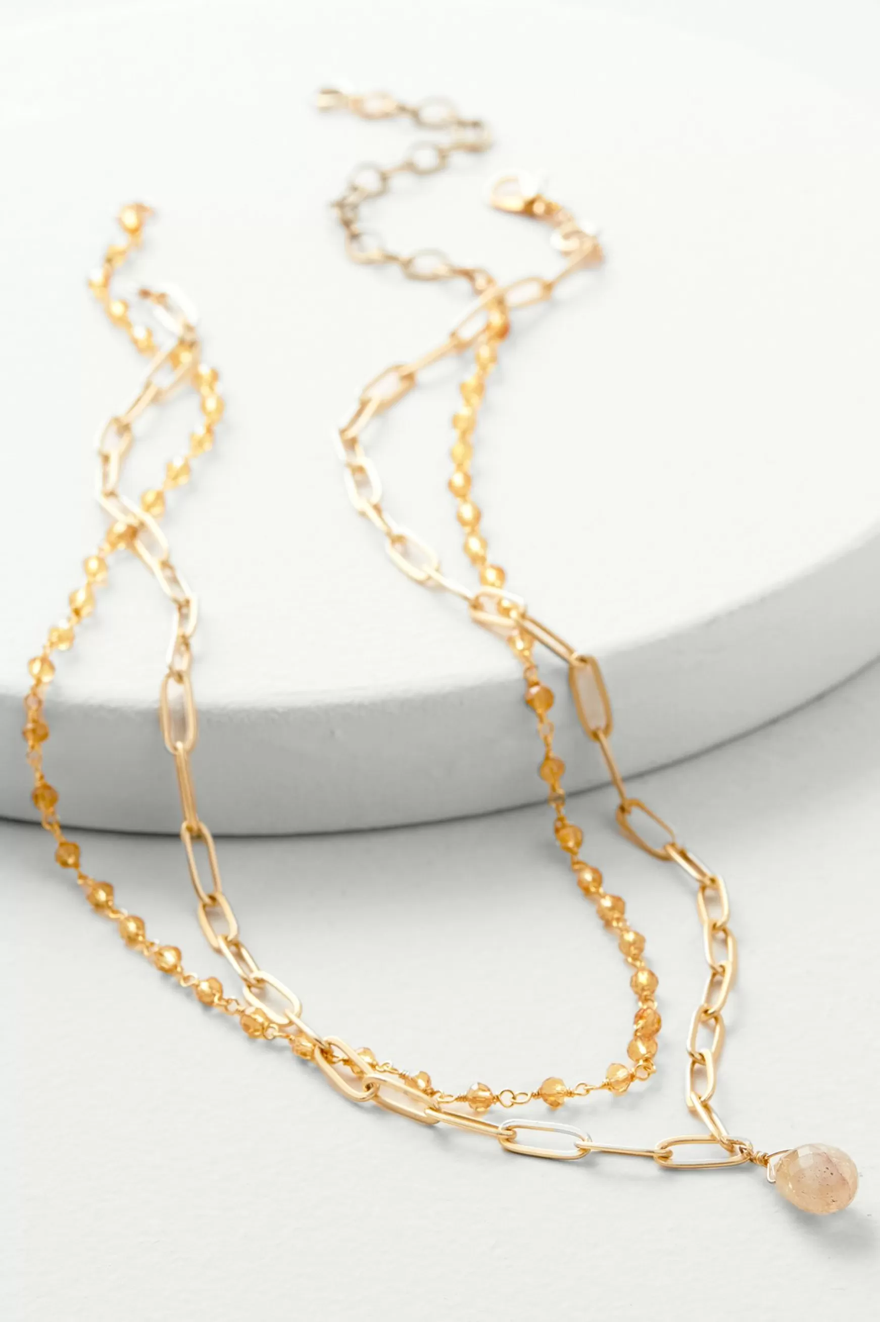 Soft Surroundings Necklaces | necklaces-Victoria Layered Necklace