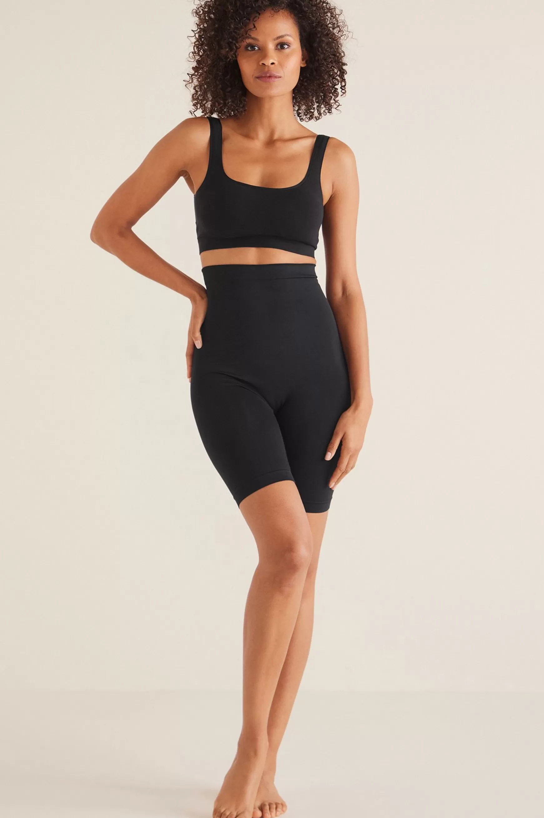 Soft Surroundings shapewear | Shapewear-YUMMIE® High Waist Thigh Shaper Short